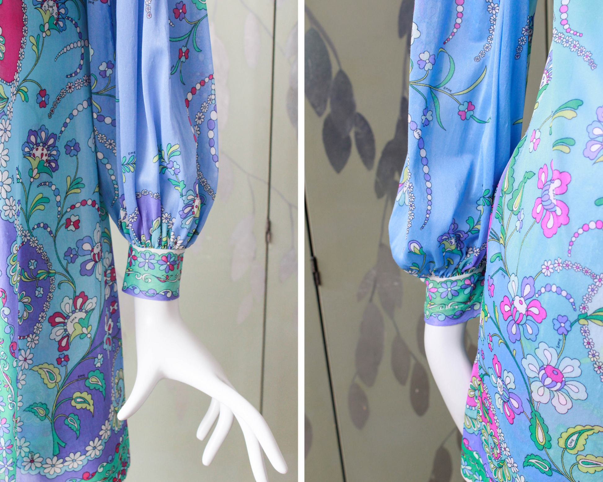 1960s Emilio Pucci Slip and Robe Set for Form Fit by Rogers, Small – Ian  Drummond Vintage