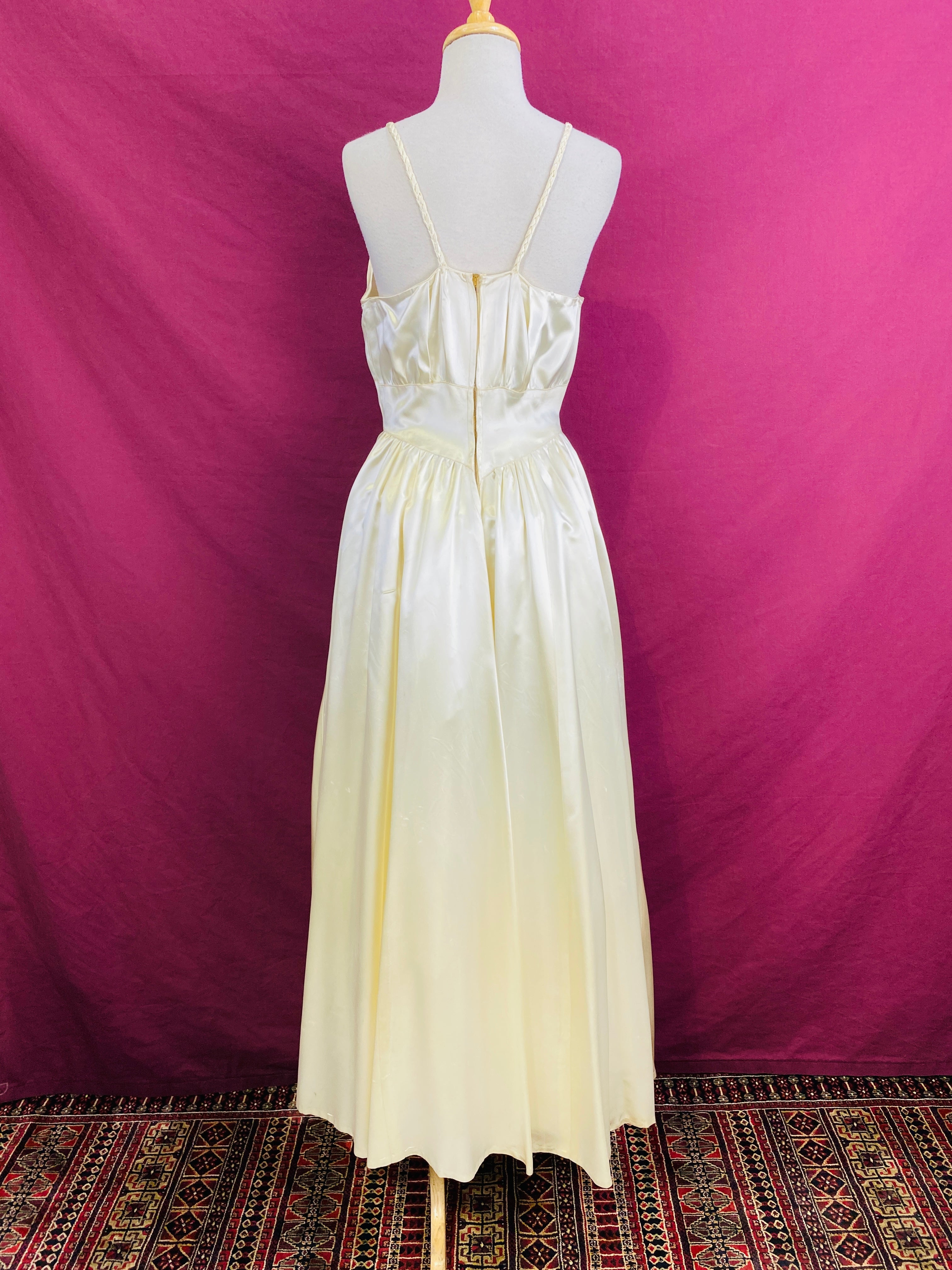 Liquid Satin Wedding Dress