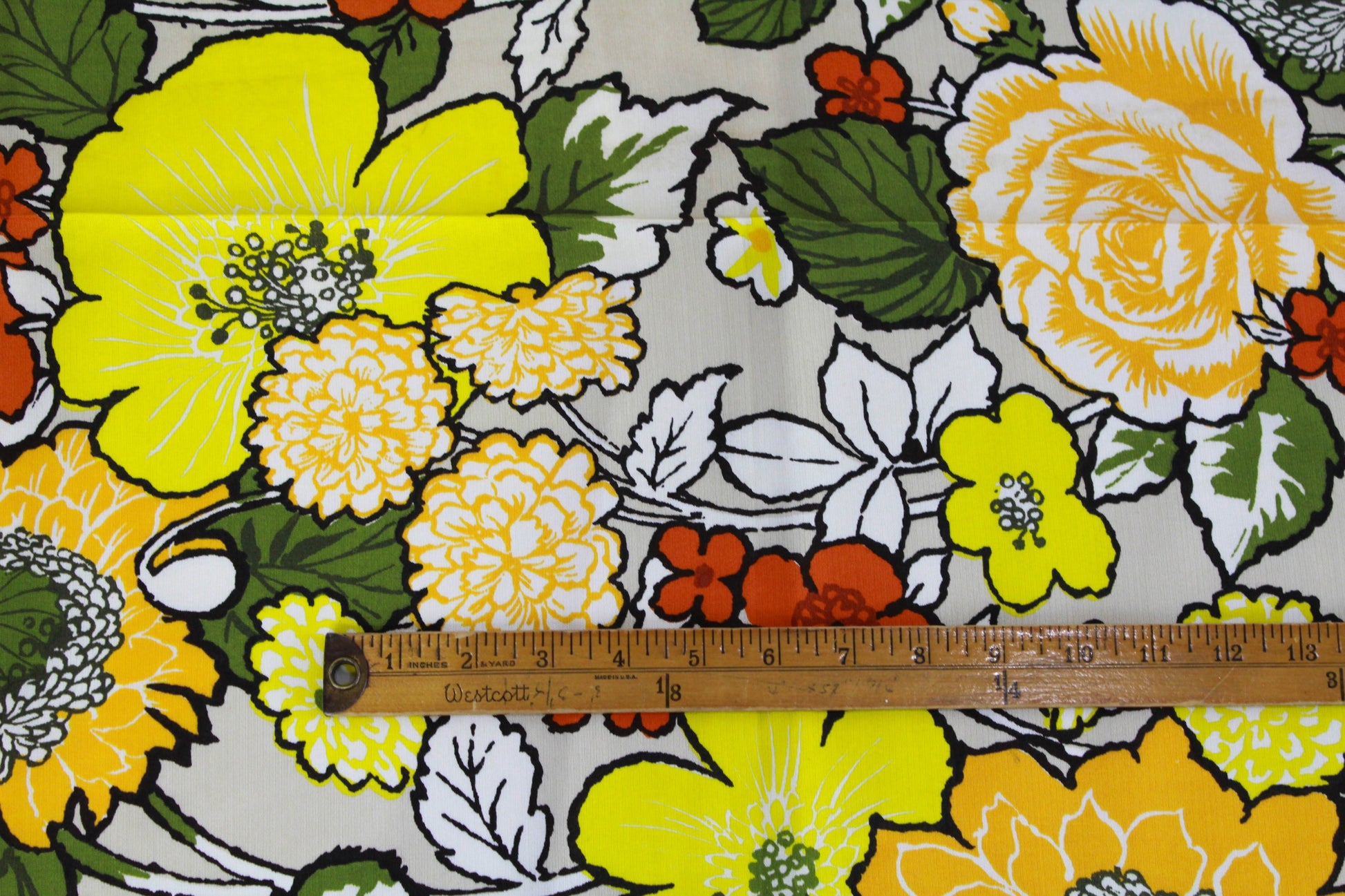 Classic Seamless Pattern Flower Fabric Gráfico por ian_2201
