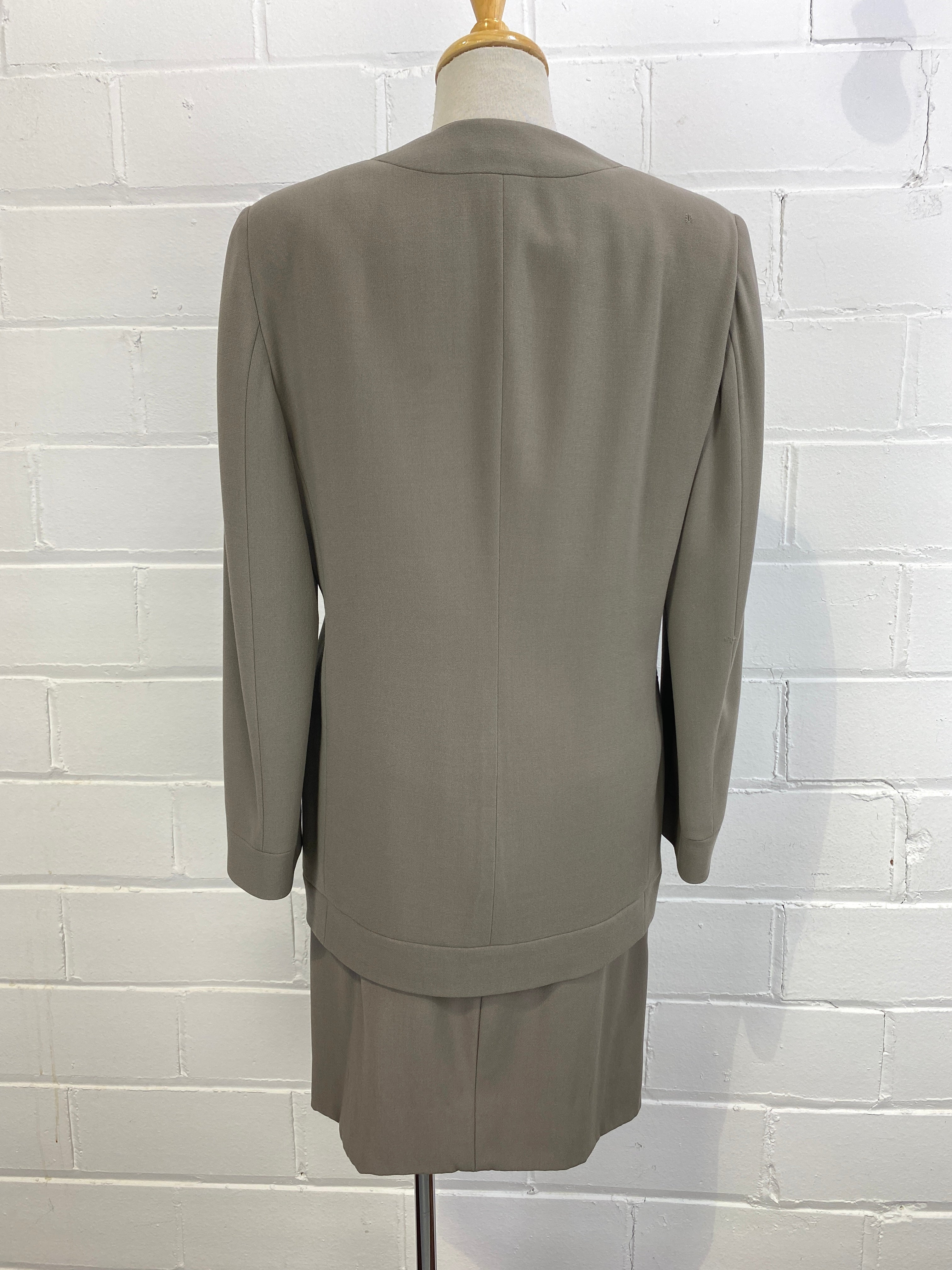 Armani discount skirt suit