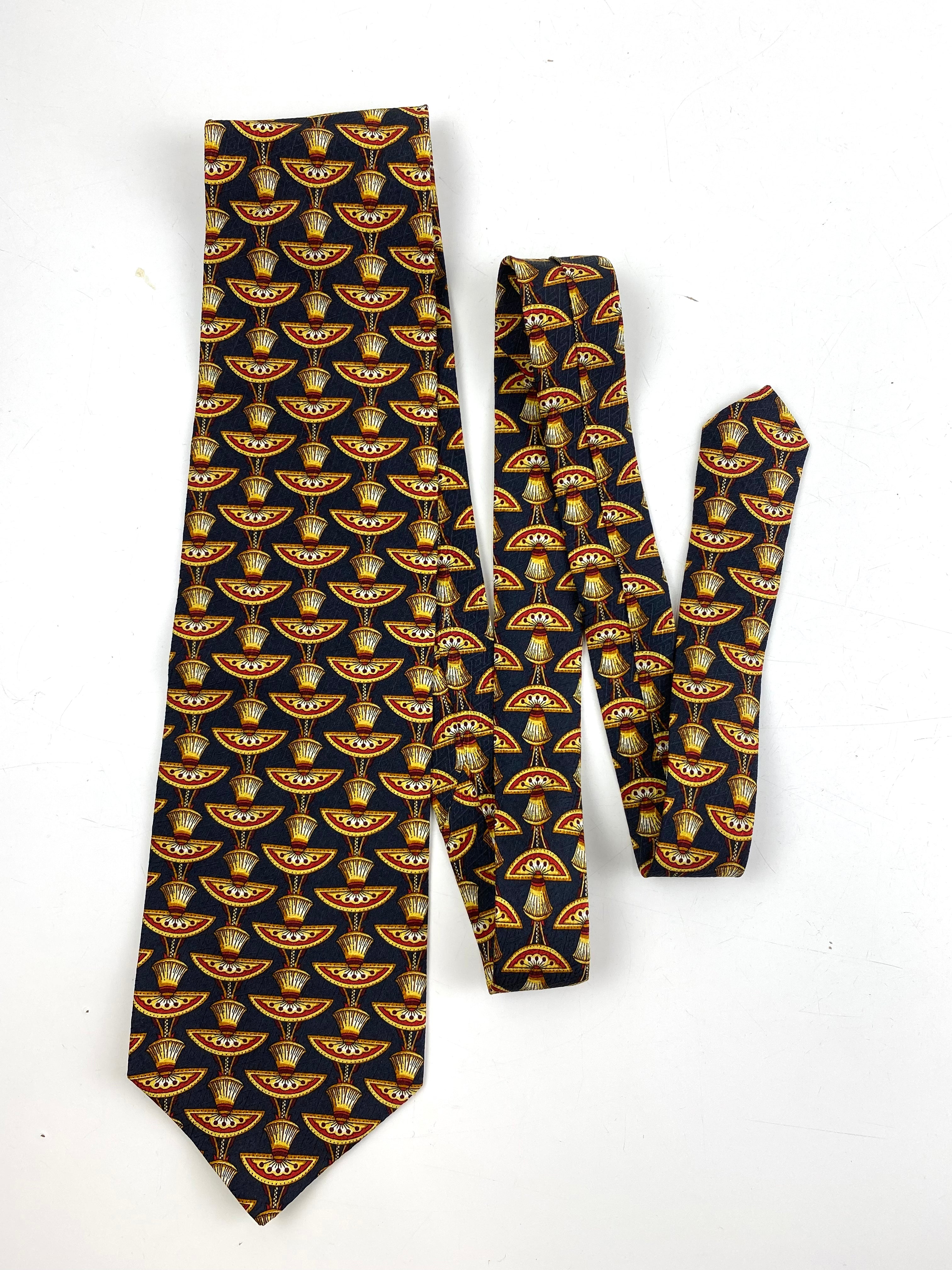 Art Deco/ Nouveau Ties – Ian Drummond Vintage