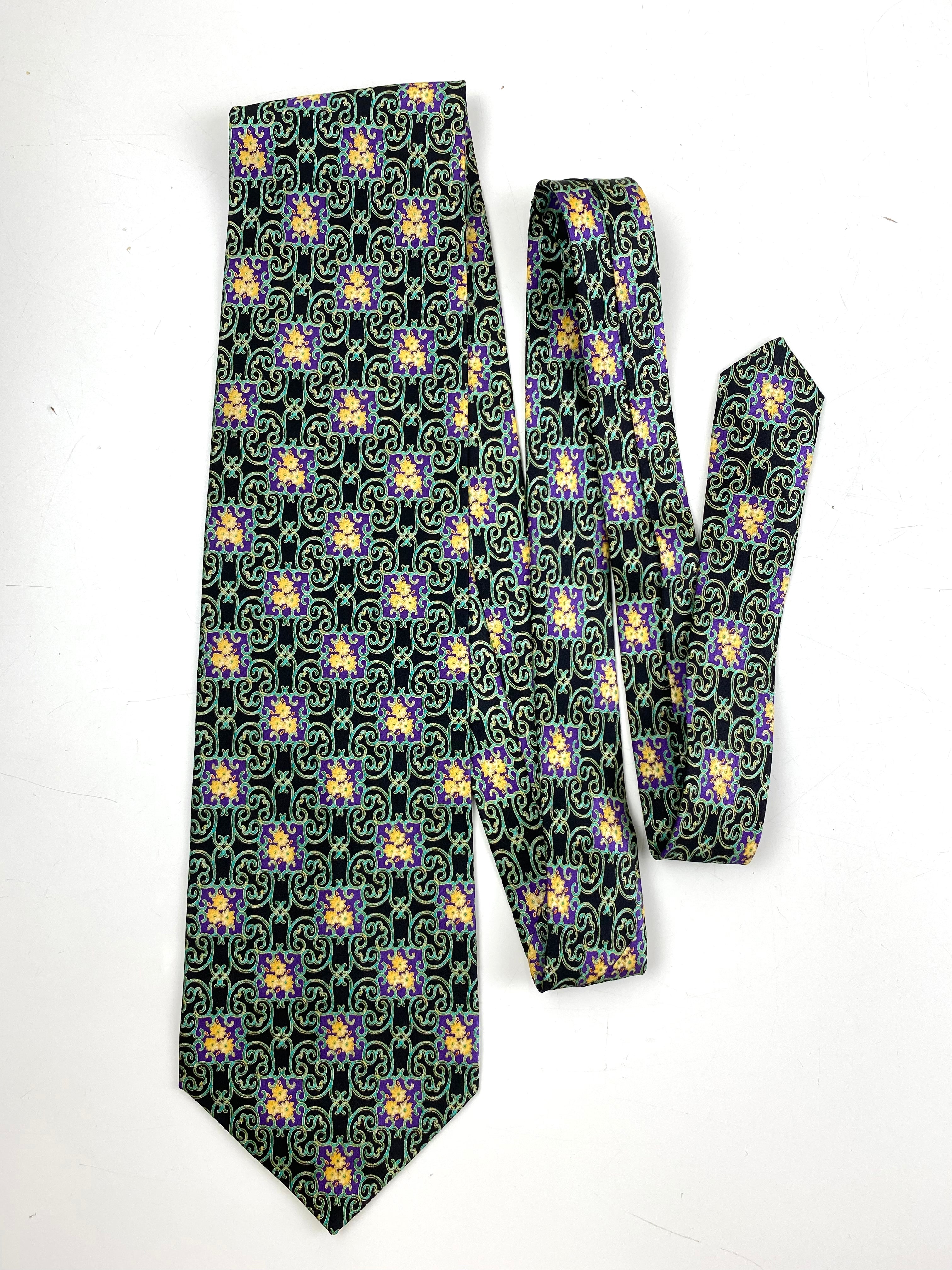 Art Deco/ Nouveau Ties – Ian Drummond Vintage