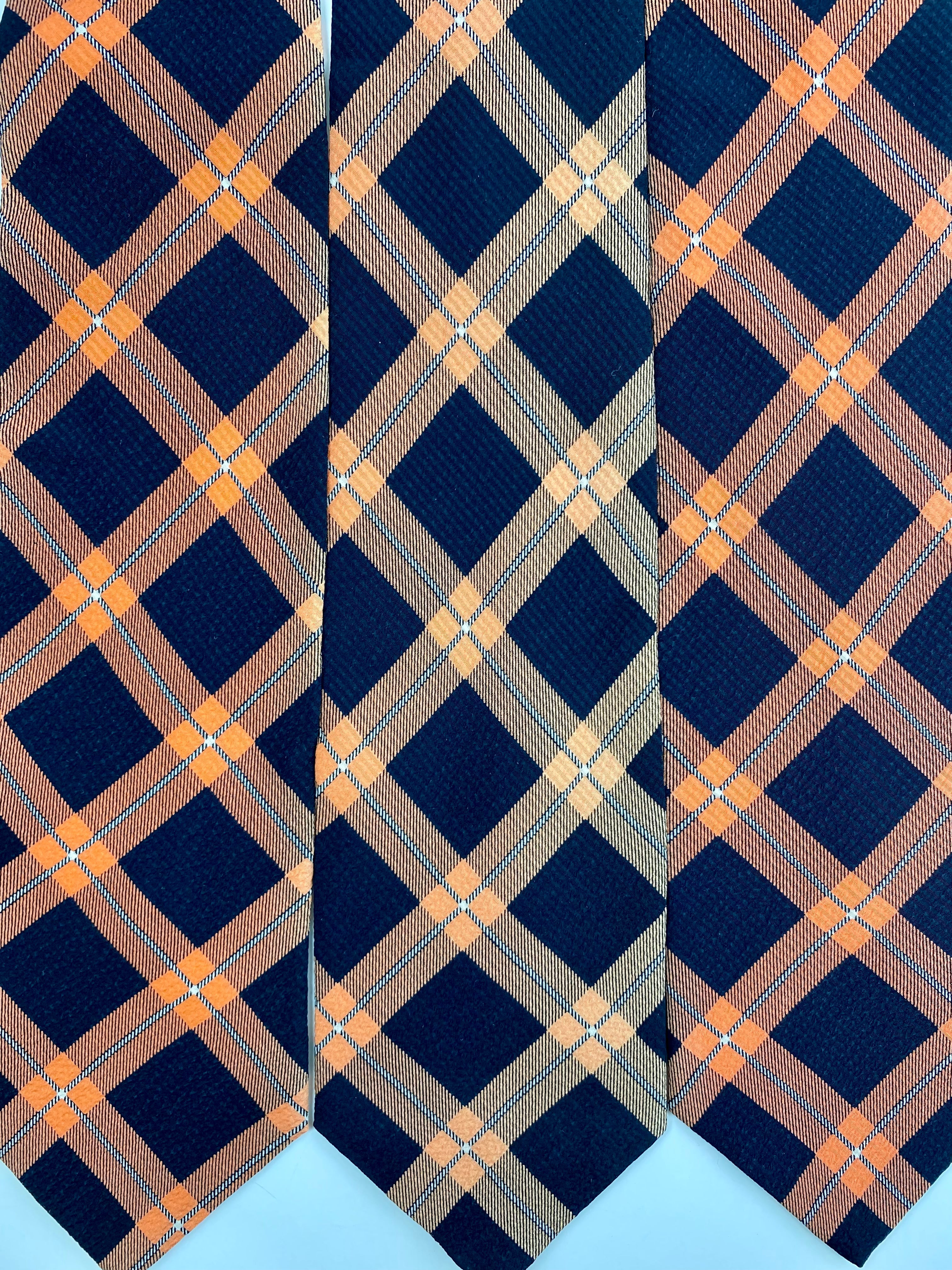 Plaid & Argyle Ties – Ian Drummond Vintage