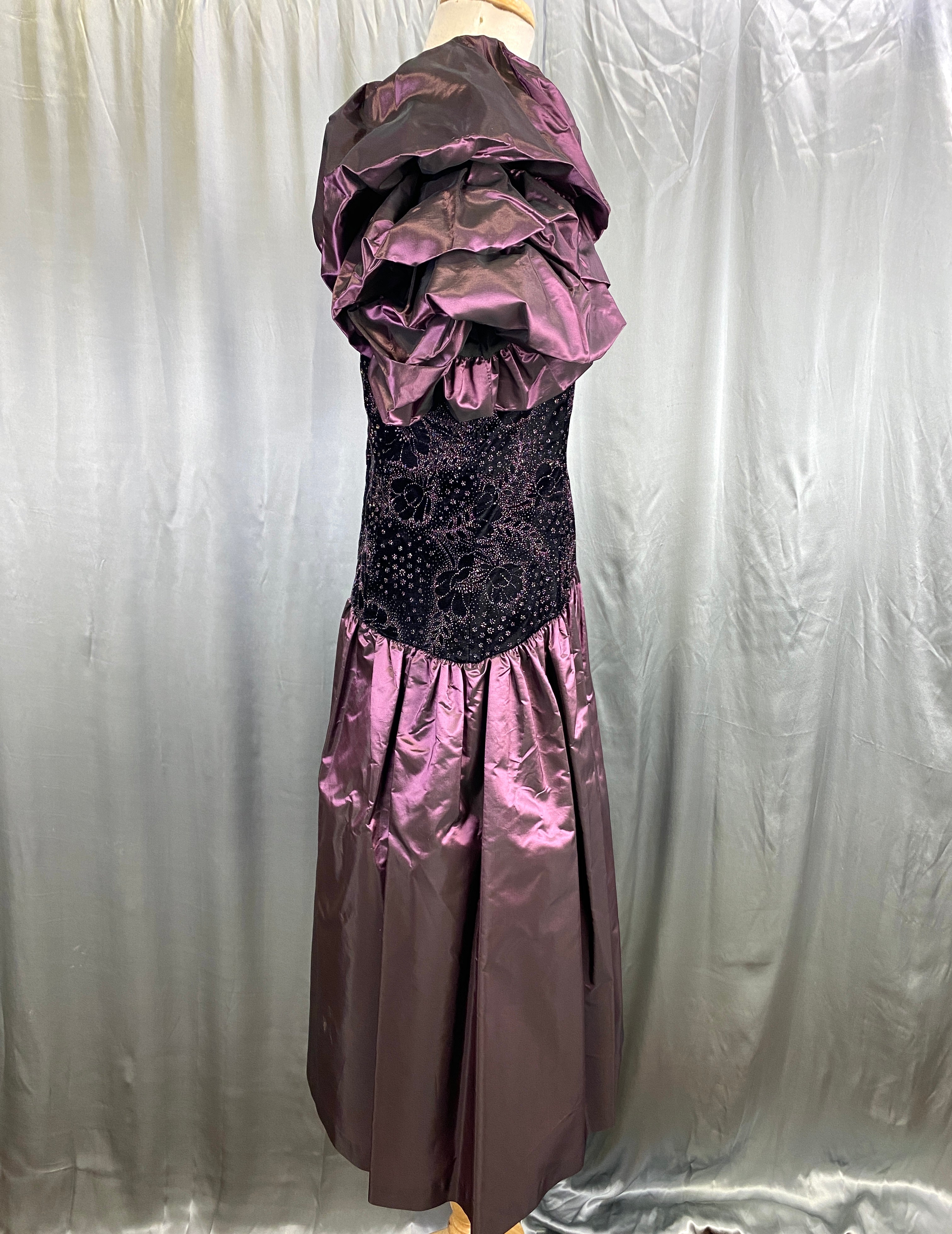 80s punk 2024 prom dress