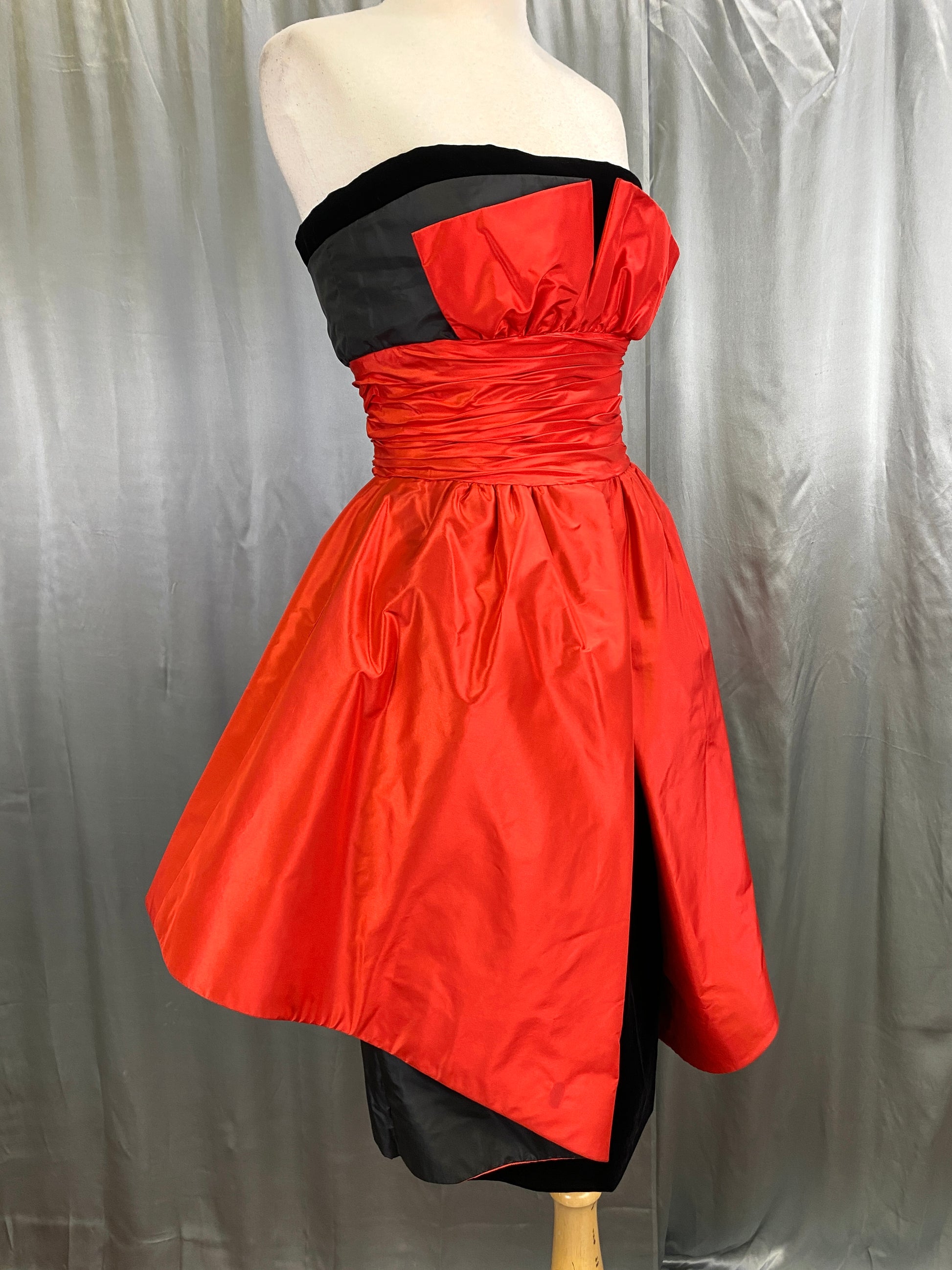 80's taffeta bridesmaid dresses australia Union Made Vintage 80s Teal Taffeta Bridesmaid Party Prom Dress sz 6