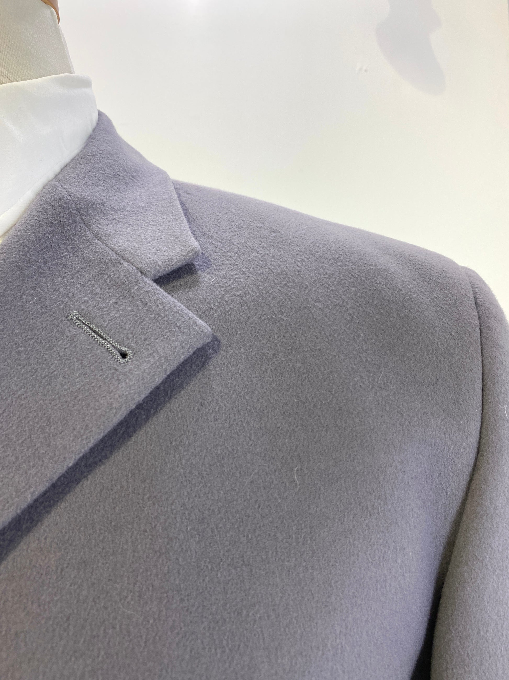 Early 1990s Vintage Grey Wool Men's Blazer, Gianni Versace Designer Jacket, C40