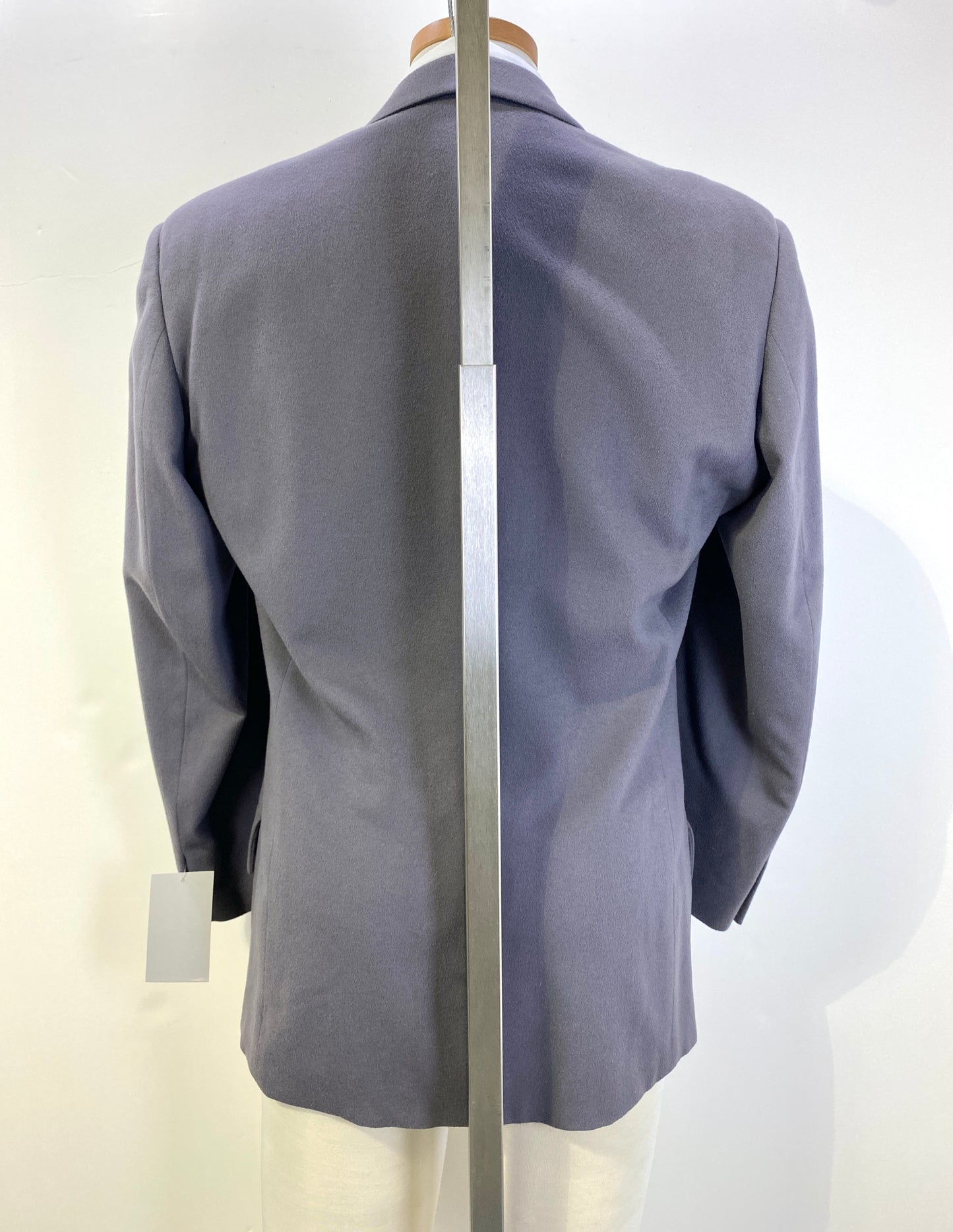 Early 1990s Vintage Grey Wool Men's Blazer, Gianni Versace Designer Jacket, C40