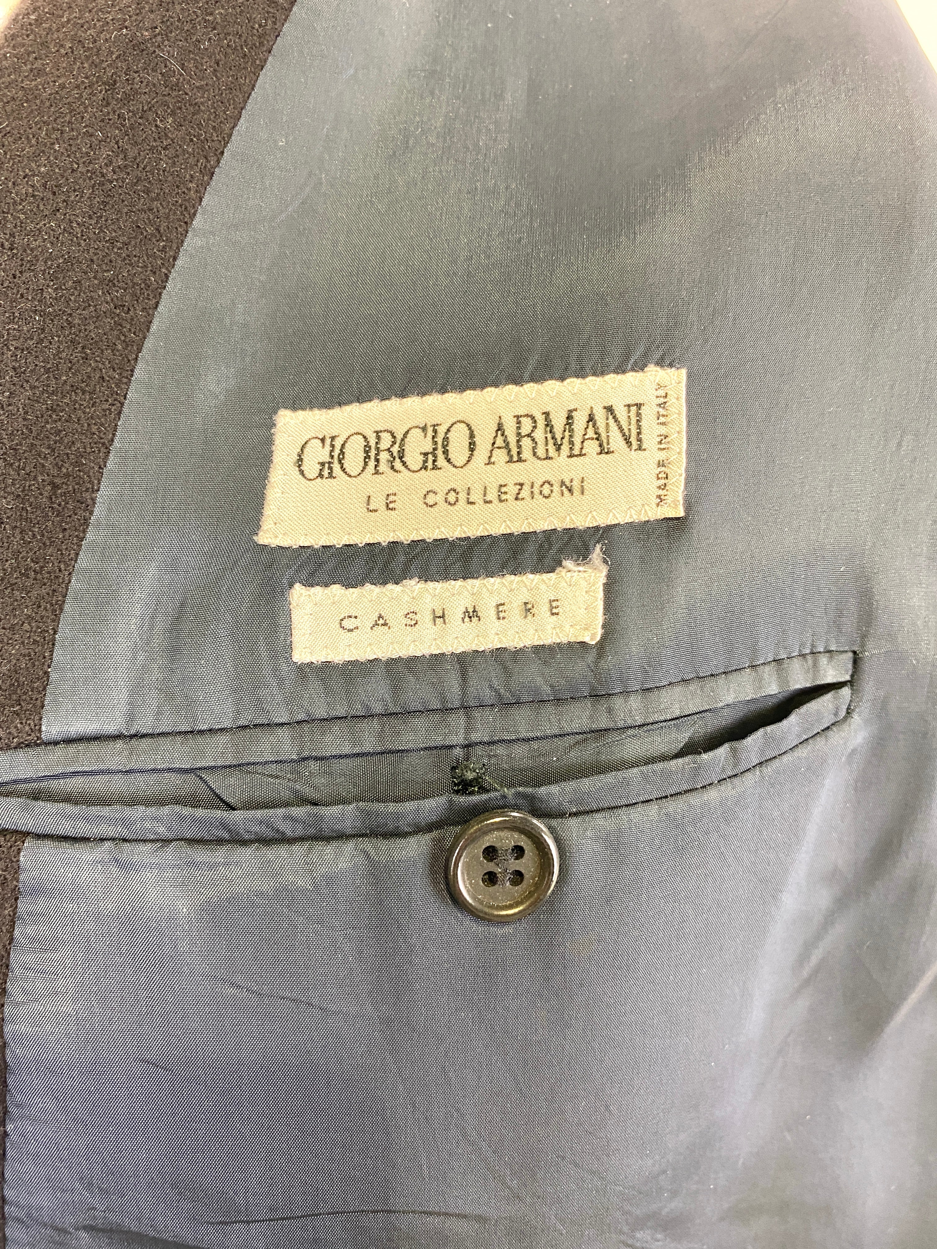 Giorgio armani hotsell le collezioni label