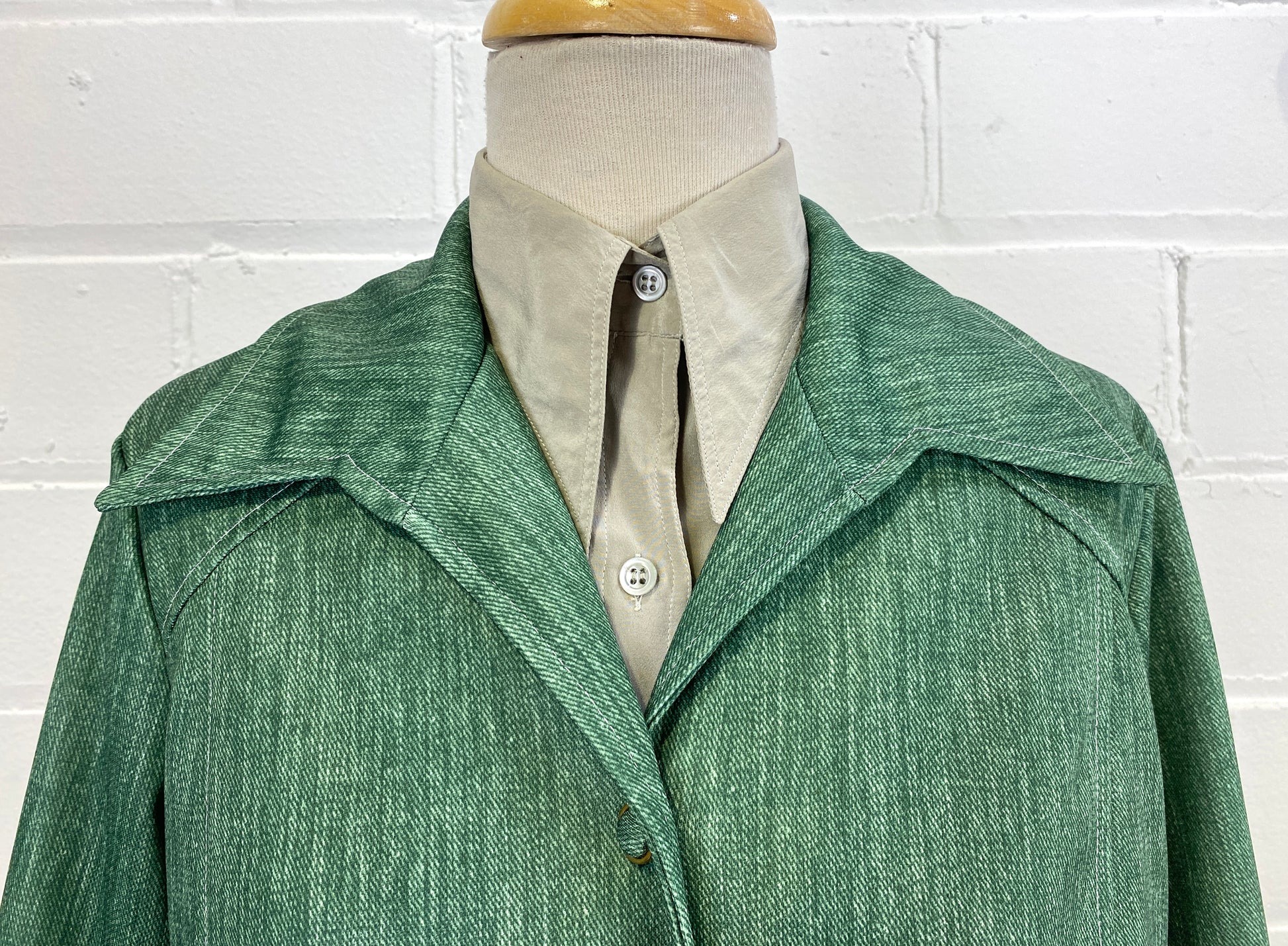 EMILIO PUCCI 70s Dress Jacket Suit / Fits XS-S / Vintage 1970s 