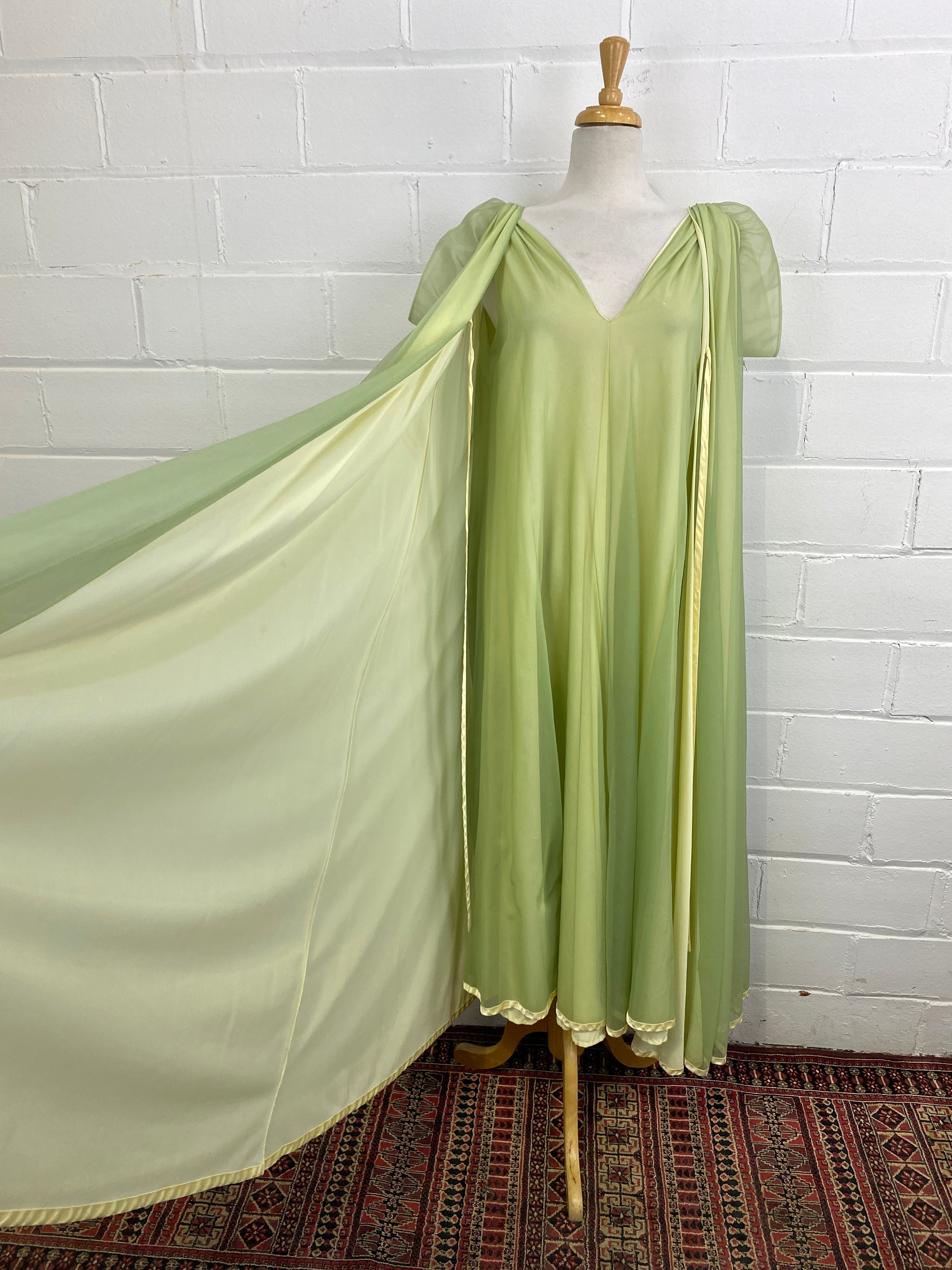 Chiffon peignoir hotsell