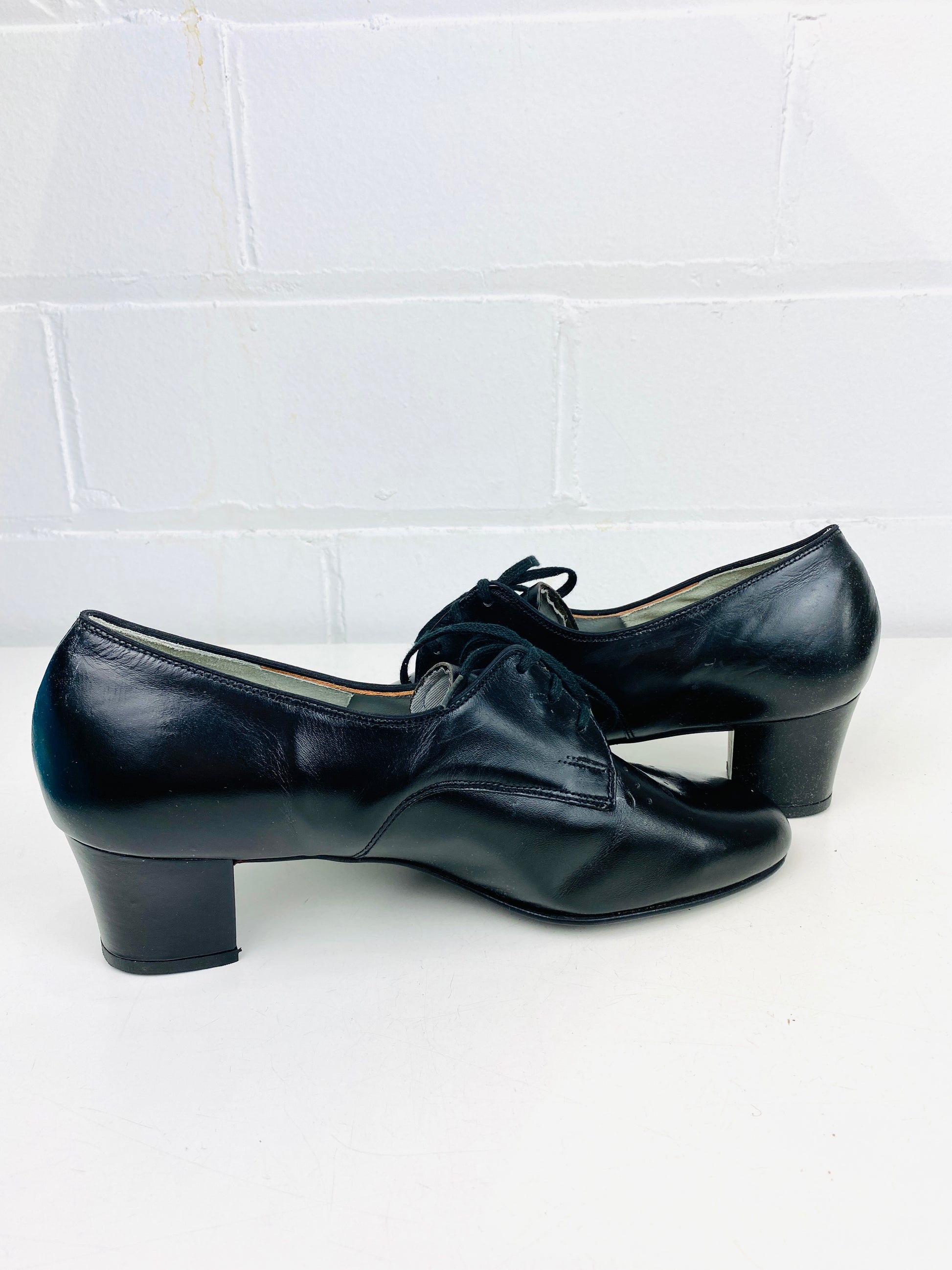 vintage ladies dress shoes Vintage Inspired, Genuine Leather, Retro Women Shoes, Swing Shoes, 50s, 60s, 70s Multicolor Shoes, Swing Dancing Shoes