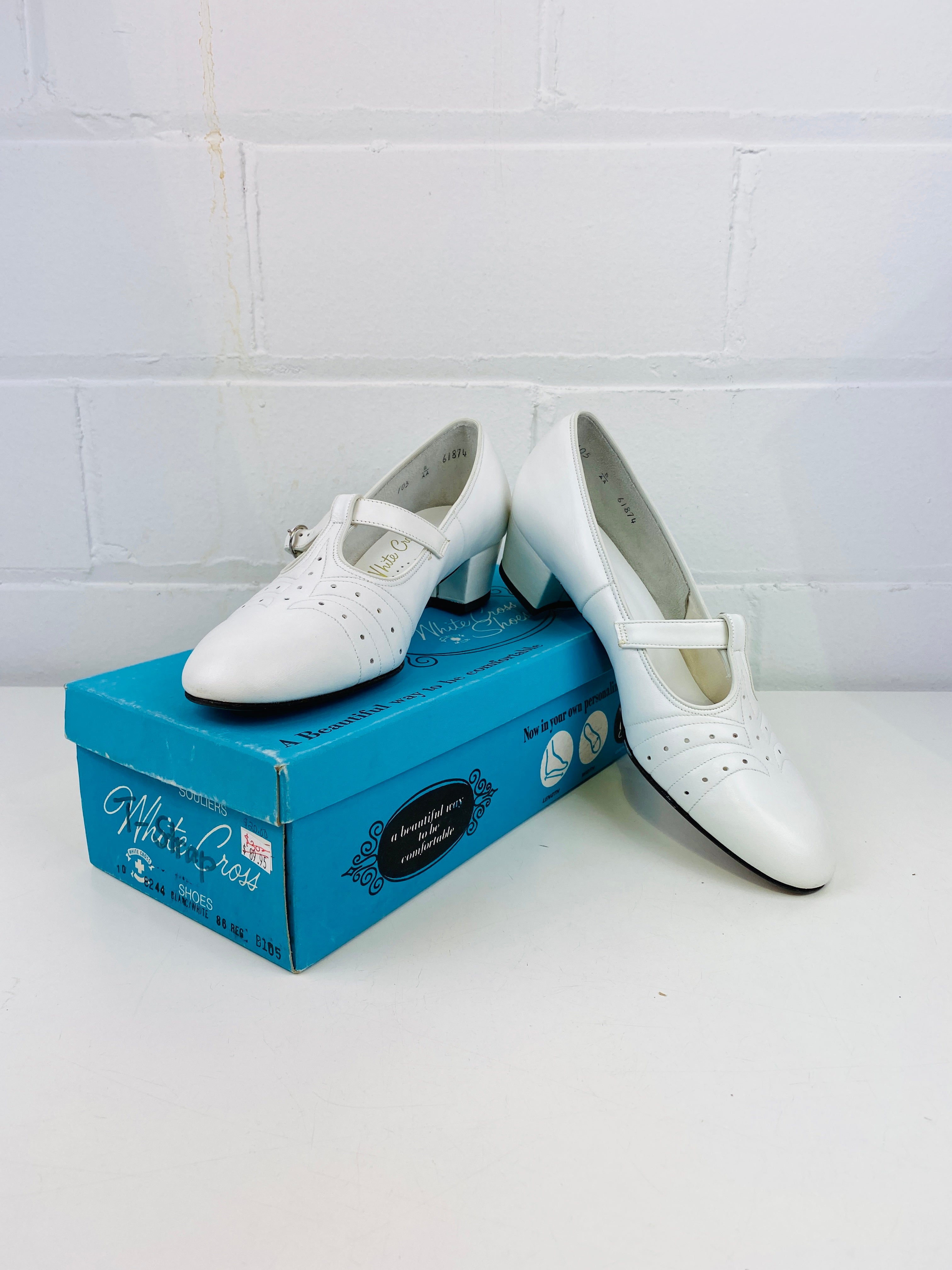 Vintage nursing clearance shoes