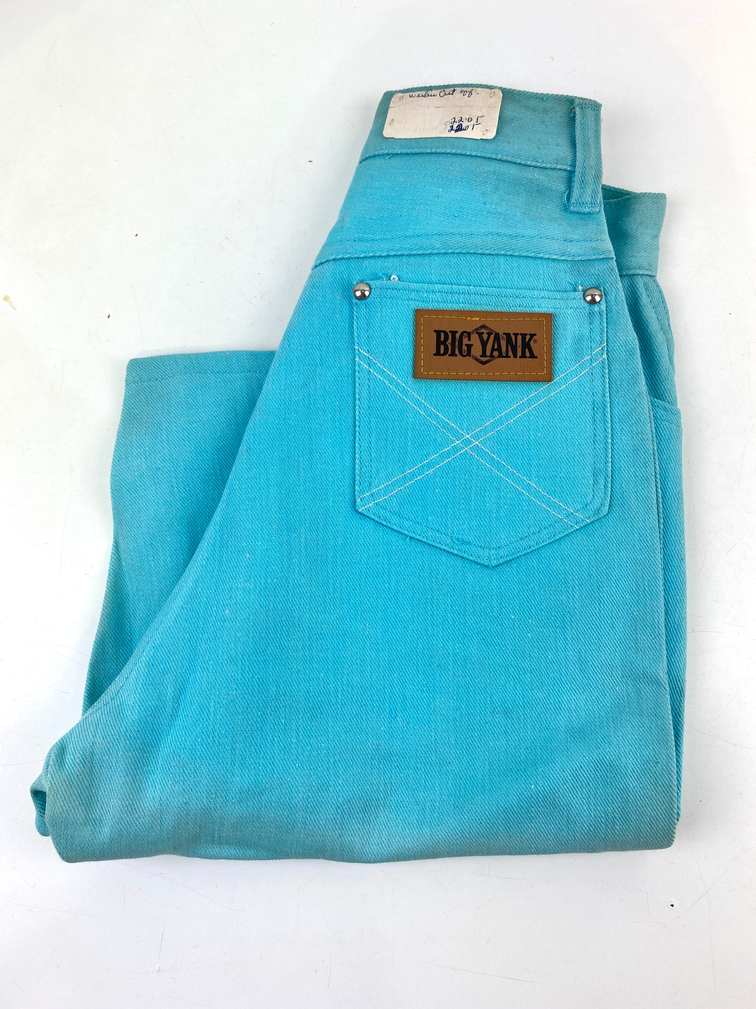 Deadstock 1970s Big Yank Jeans – Ian Drummond Vintage