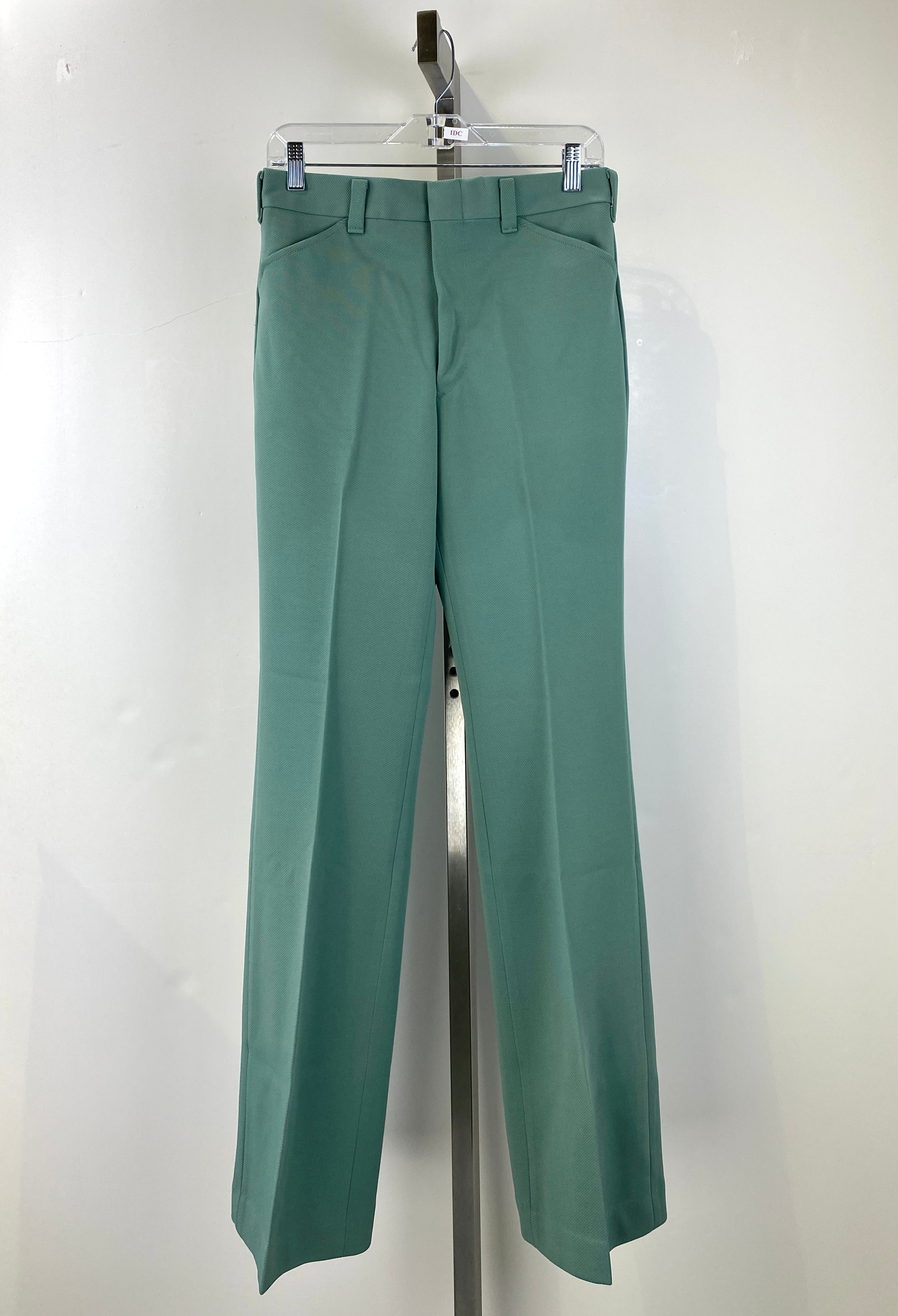 90s Deadstock Flared Chino Trousers