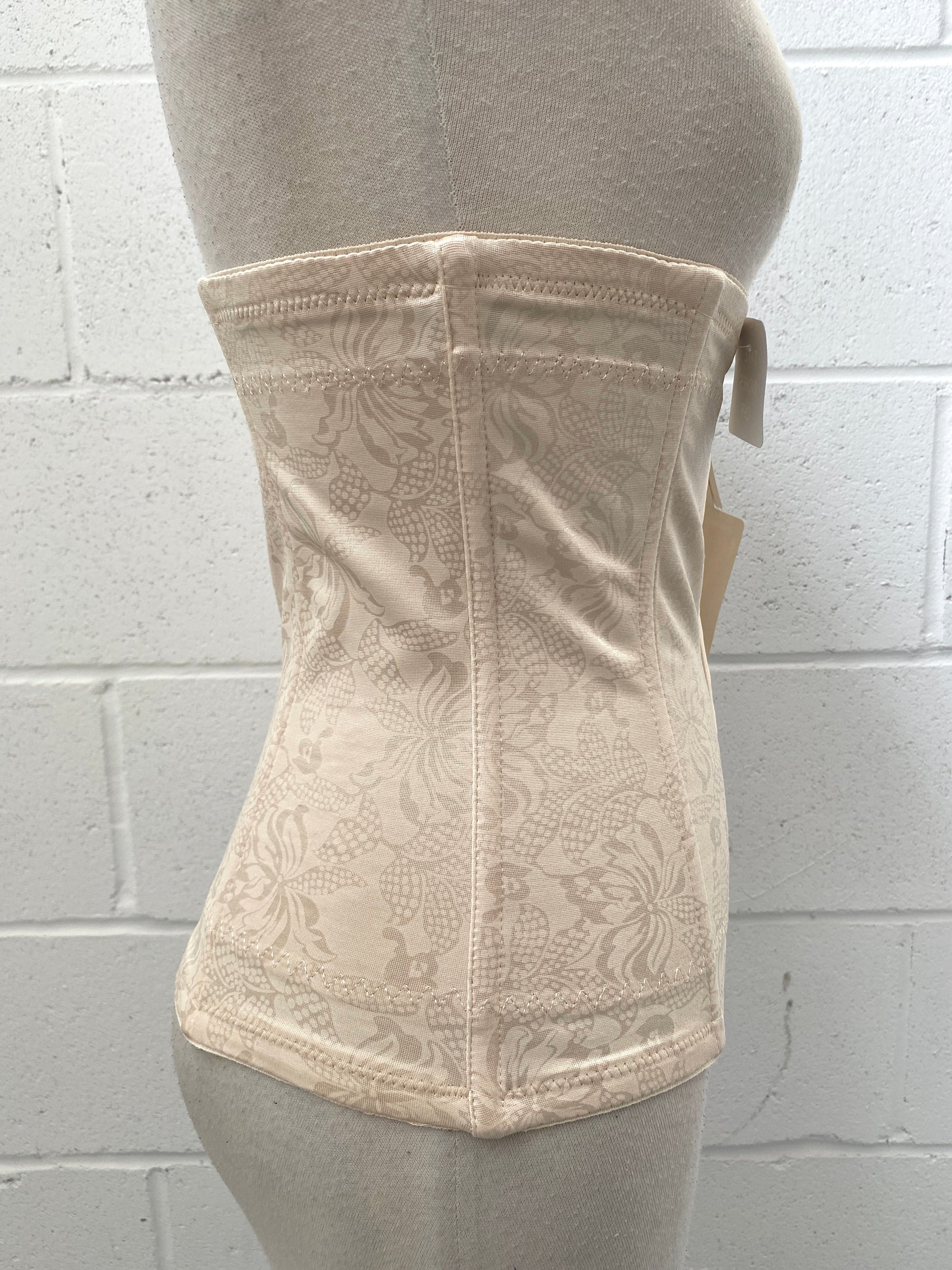 Vintage 1940s laced up corset girdle skirt in size 28 DEAD STOCK