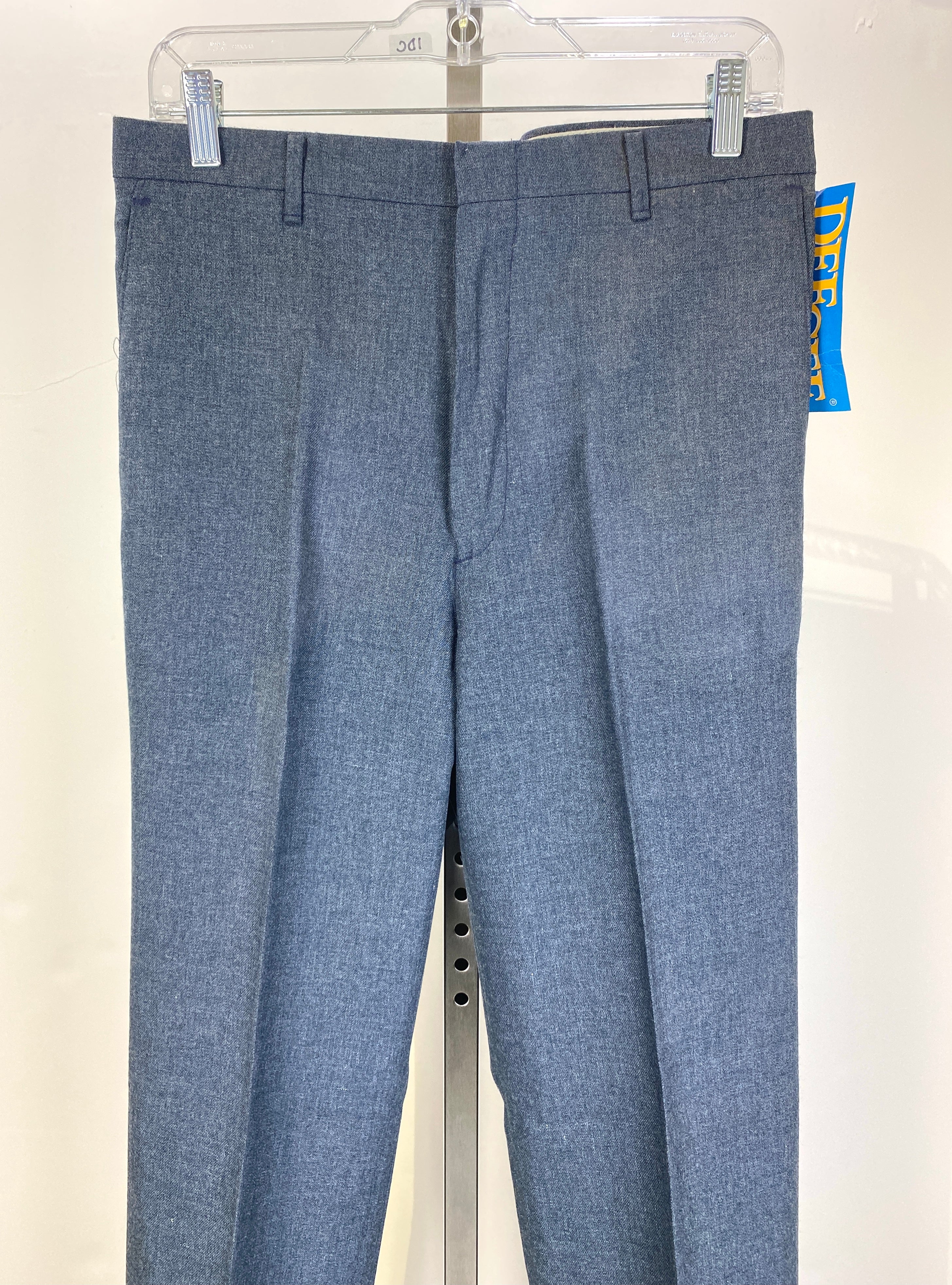 Men's Italian Naples Pants Retro Thin High Waist Straight Pants Casual  Trousers