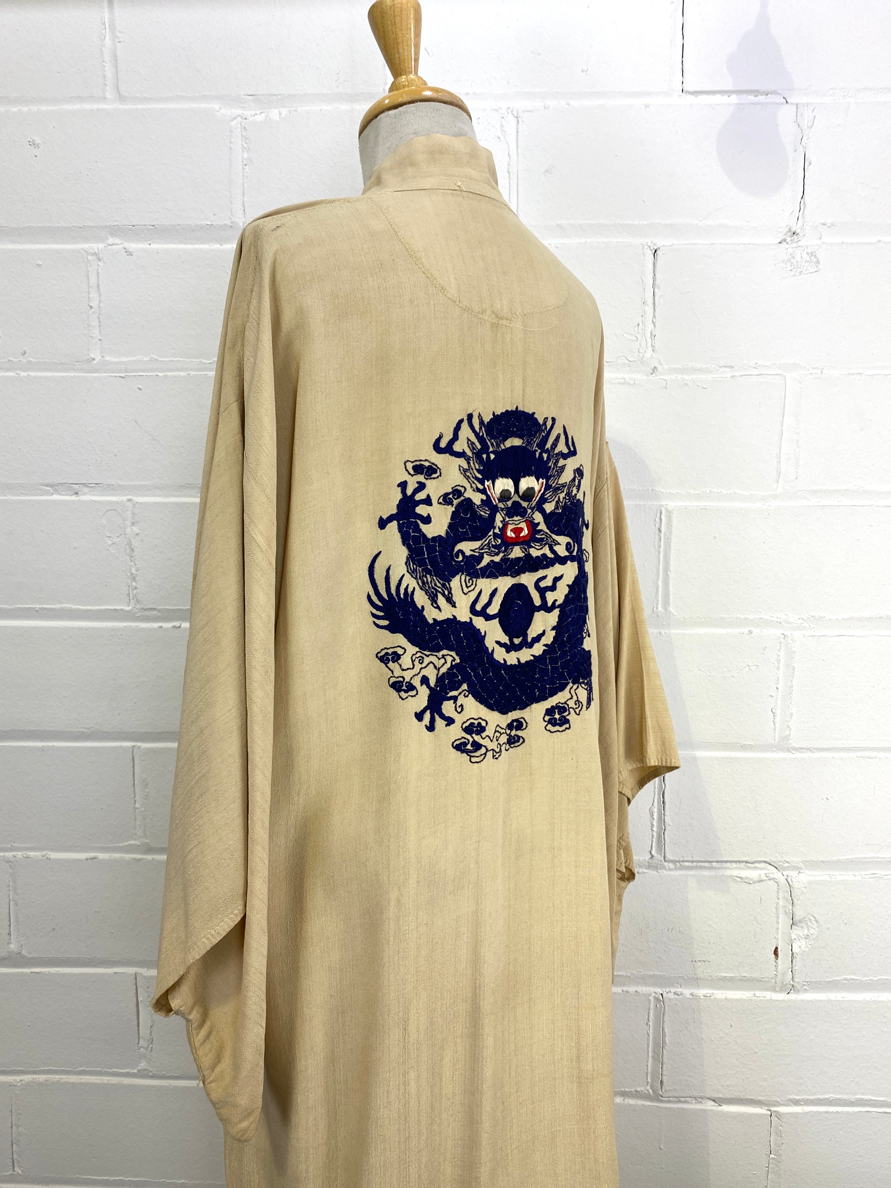 1920s silk kimono clearance robe