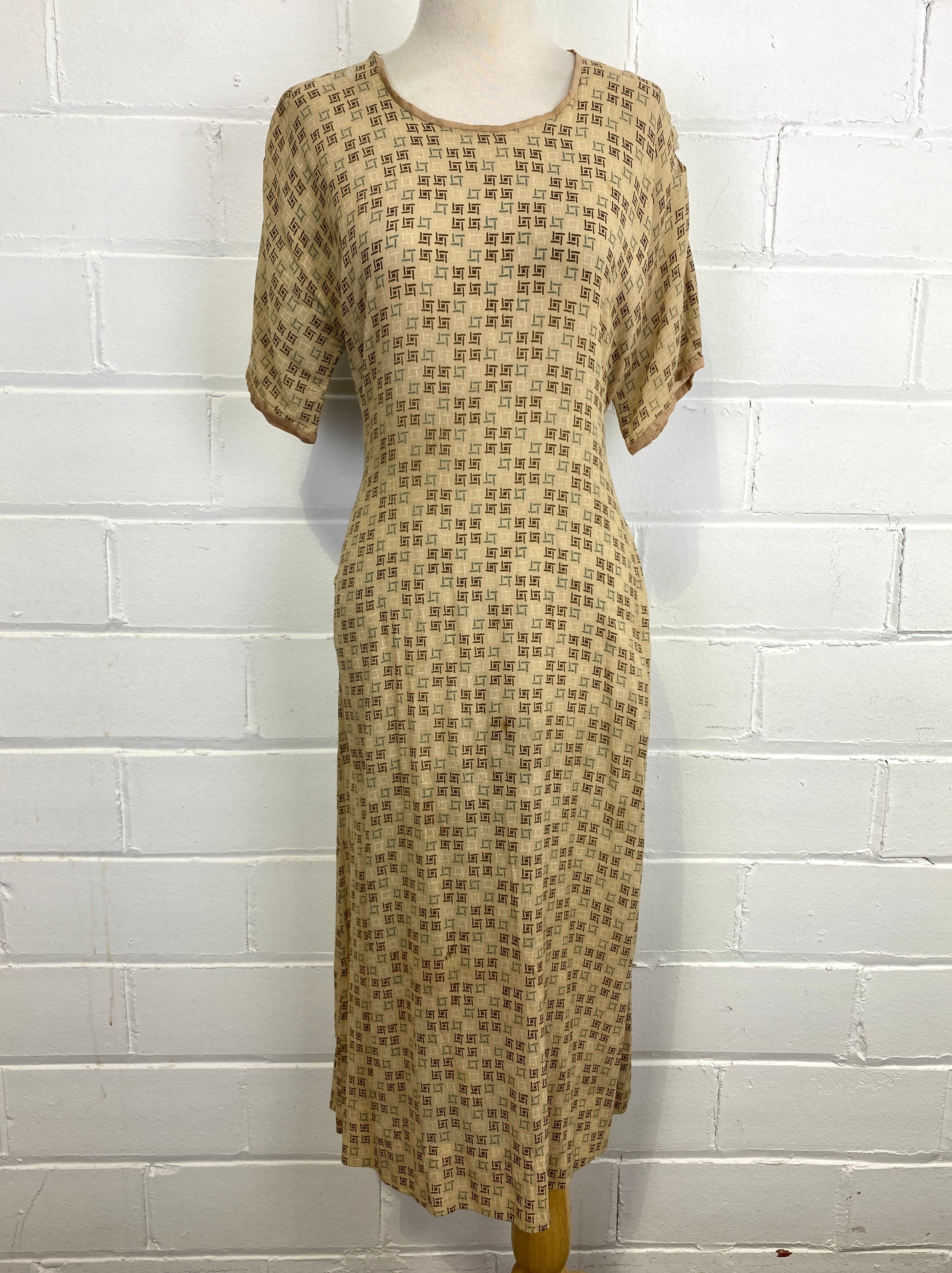 1920s Vintage Sheath Dress