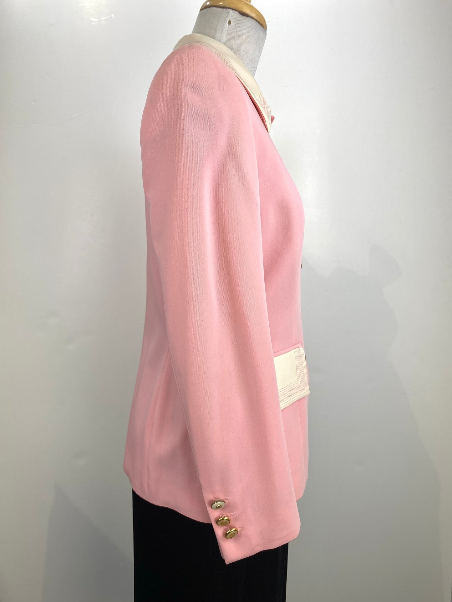 Vintage 1990s Pink/Cream Escada Blazer, Medium – Ian Drummond Vintage
