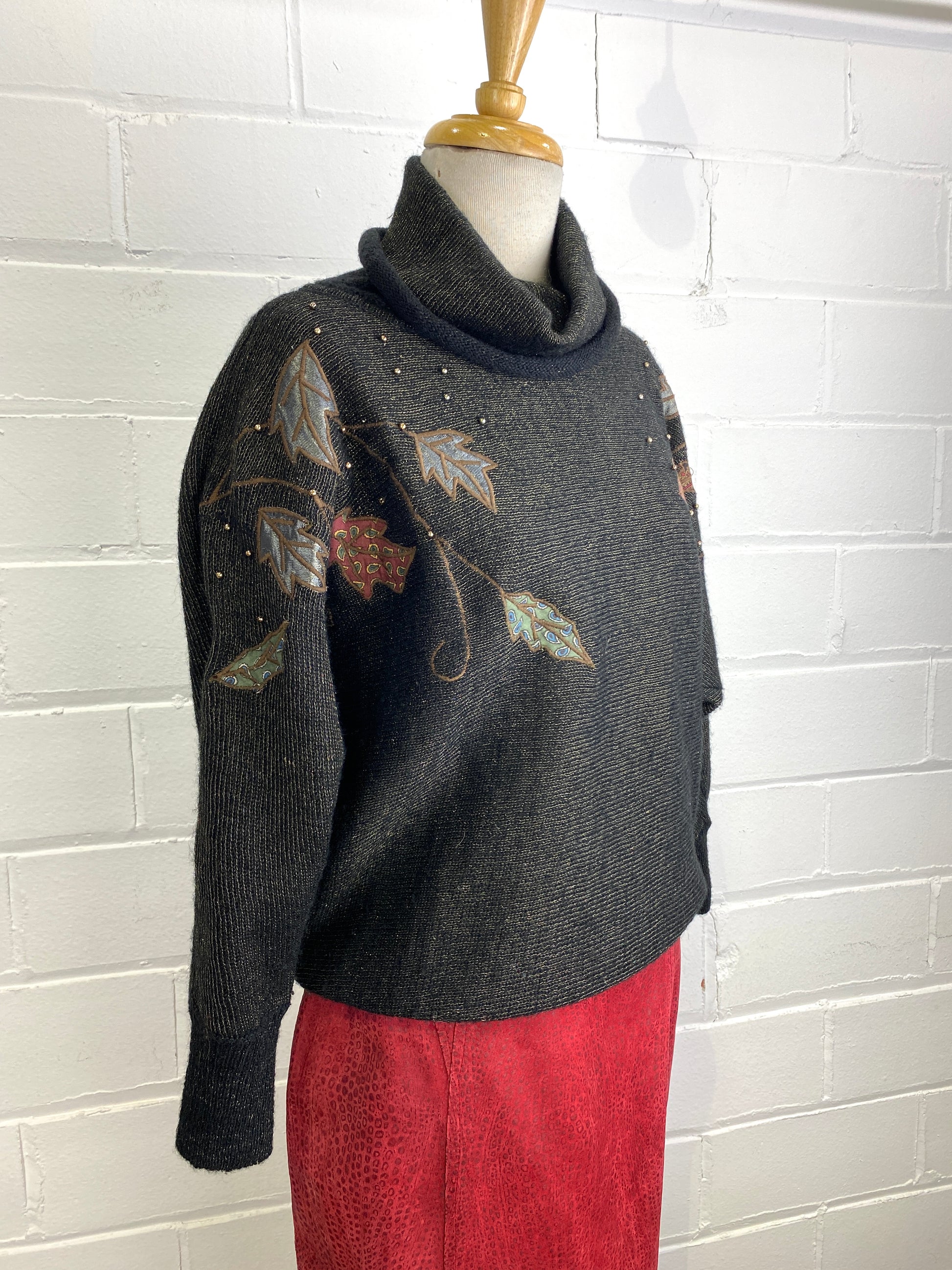 LOUIS FERAUD Sweatshirts Women Medium Vintage 90's Louis 