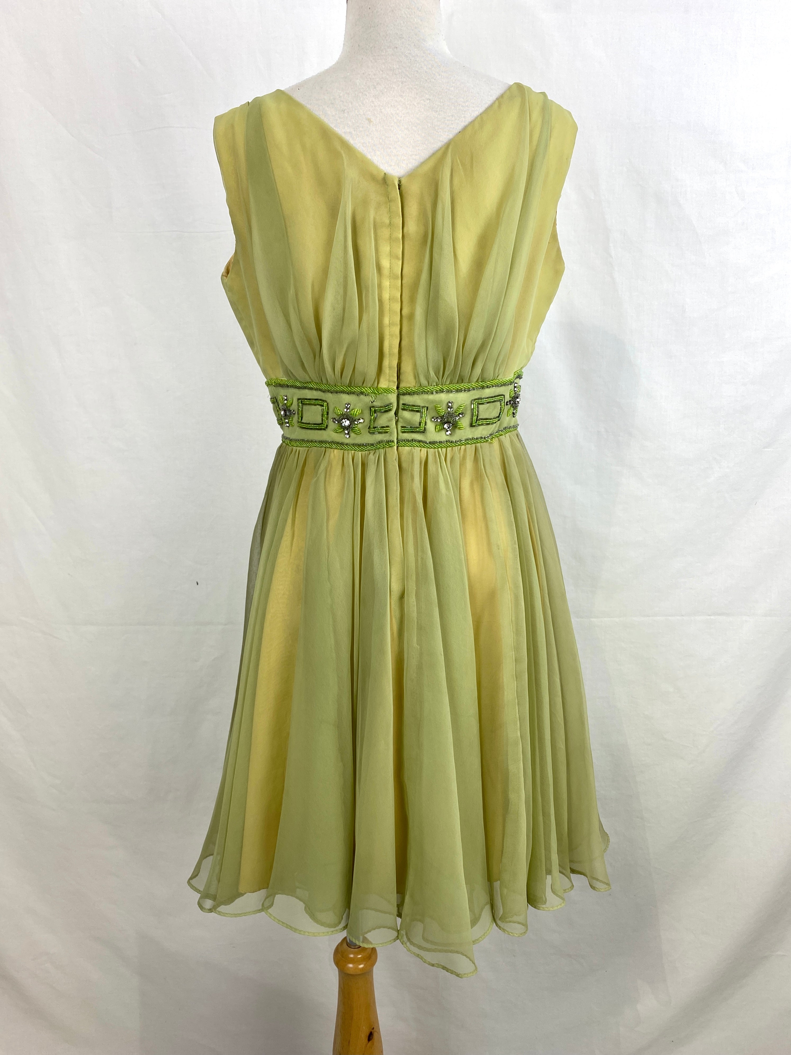 Chiffon vintage outlet dress