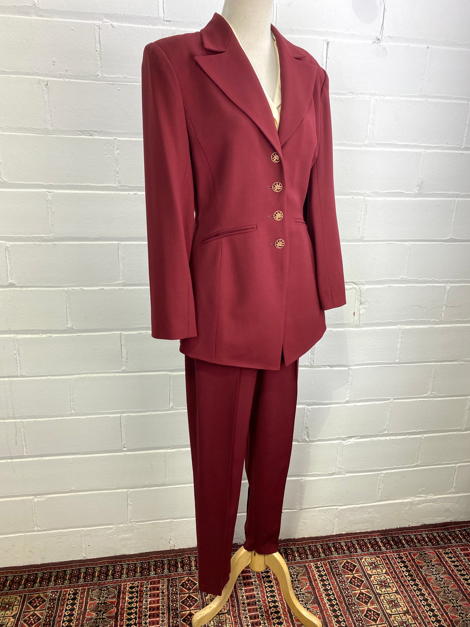 sears ladies dress suits VTG Sears And Roebuck Classic Fit Womens2-piece Plaid Wool Blend Suit