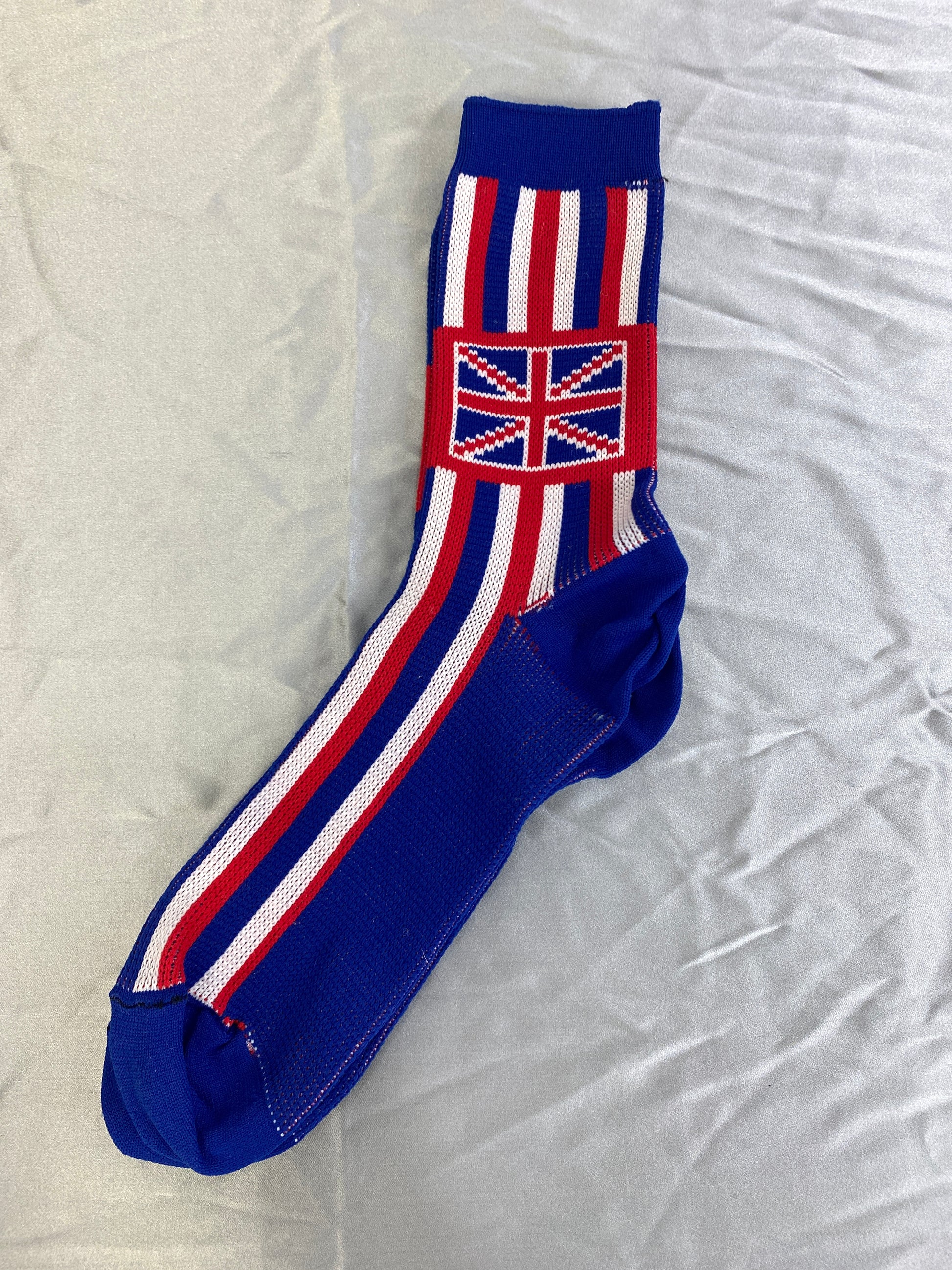 Vintage Deadstock British Union Jack Socks