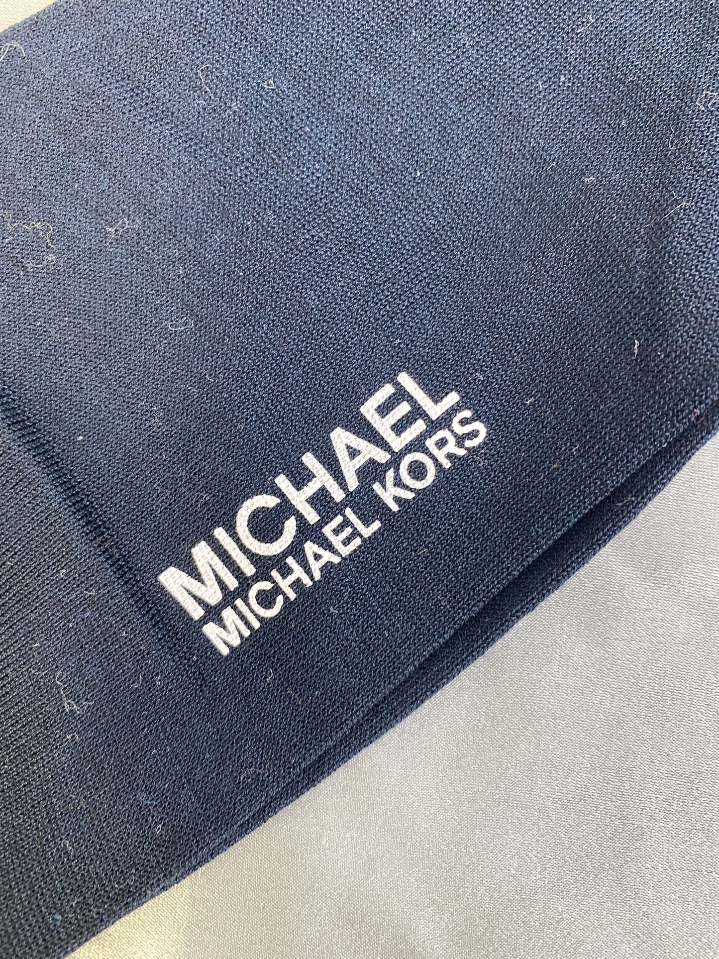 Brand New Michael Kors Designer Argyle Dress Socks, x1 Pair 