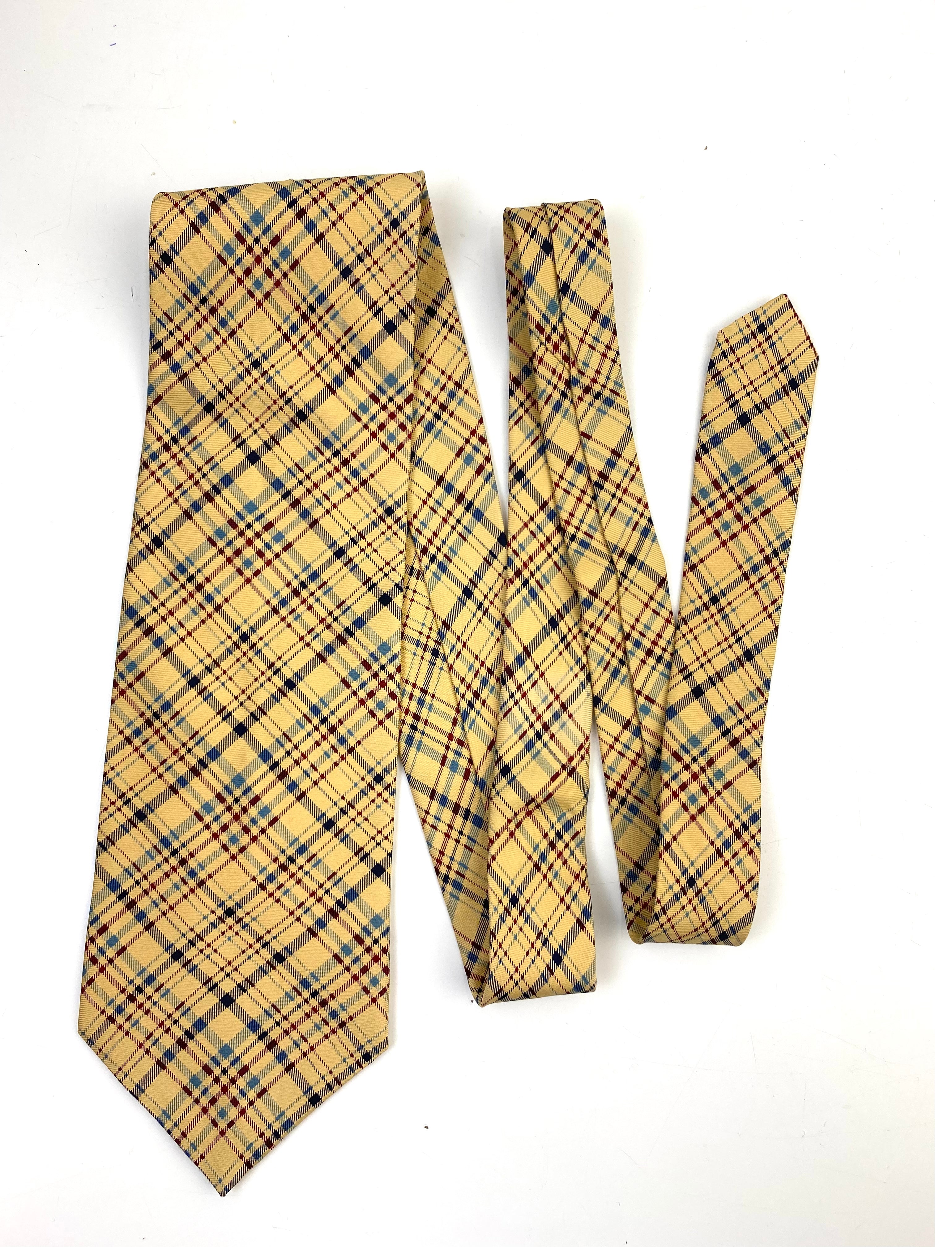 Plaid & Argyle Ties – Ian Drummond Vintage