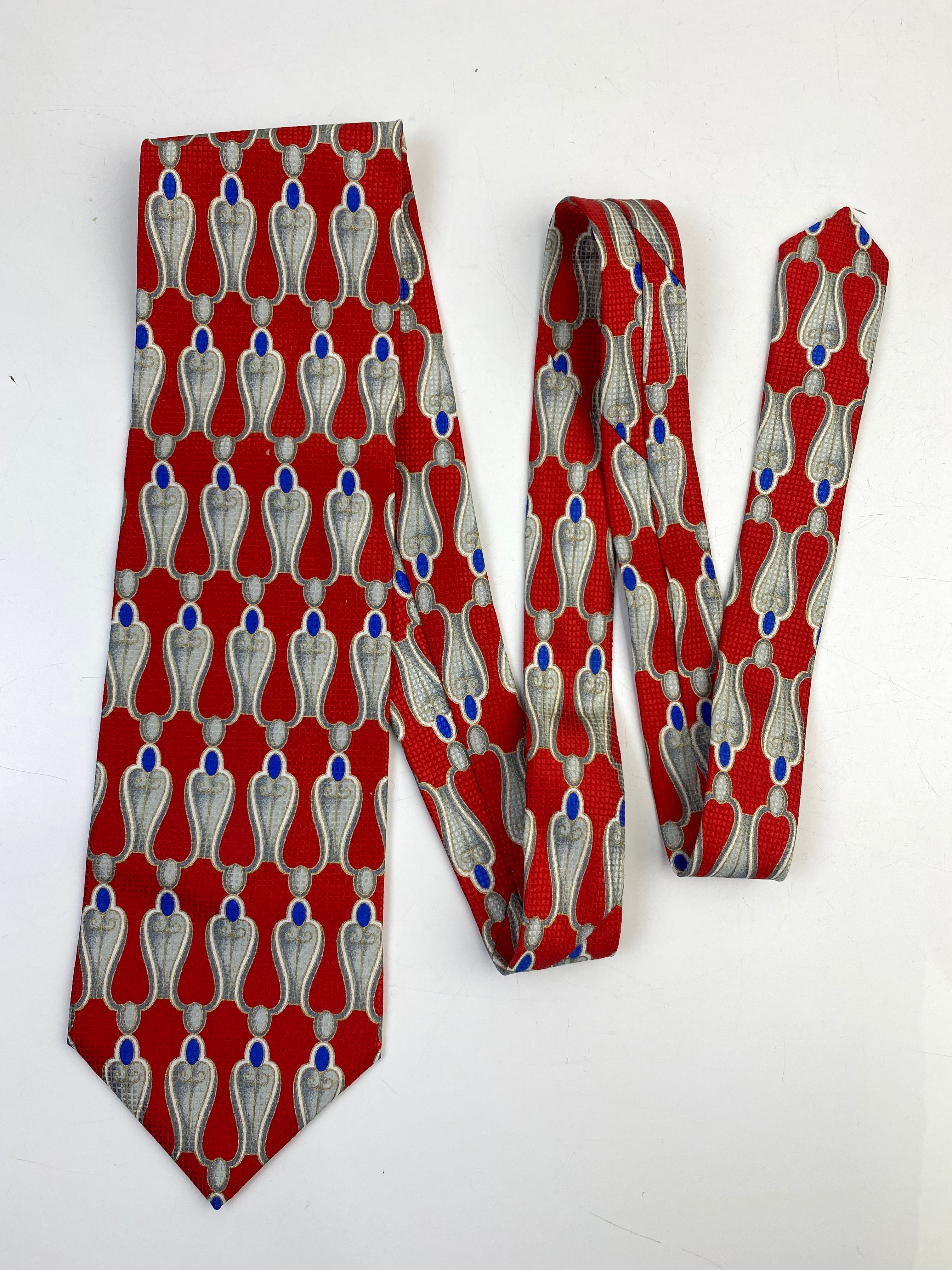 Art Deco/ Nouveau Ties – Ian Drummond Vintage