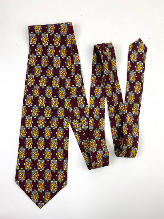 Pre-Owned LOUIS VUITTON Louis Vuitton Cravat Monogram Ribbon Tie