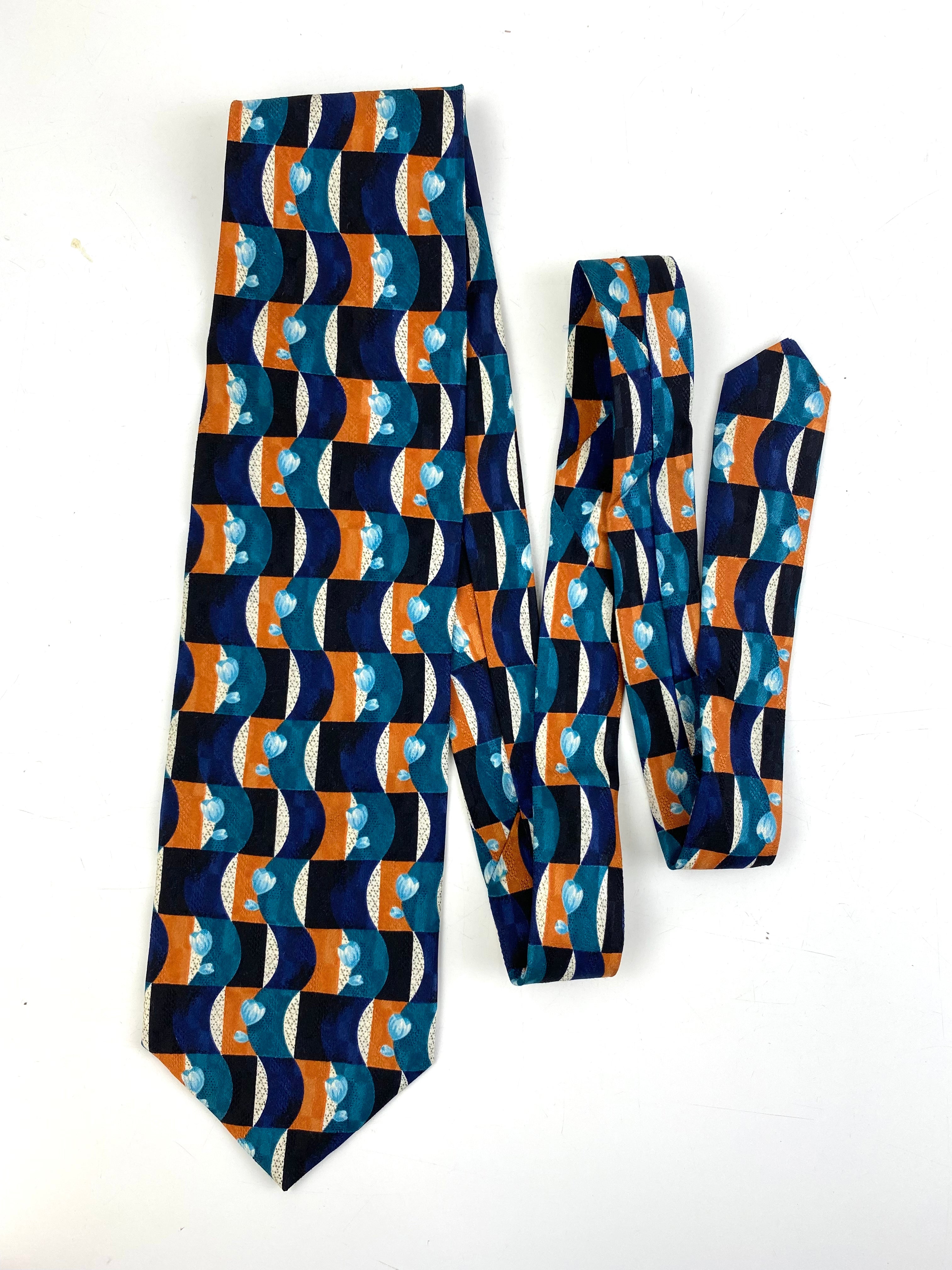 Orange Ties – Ian Drummond Vintage