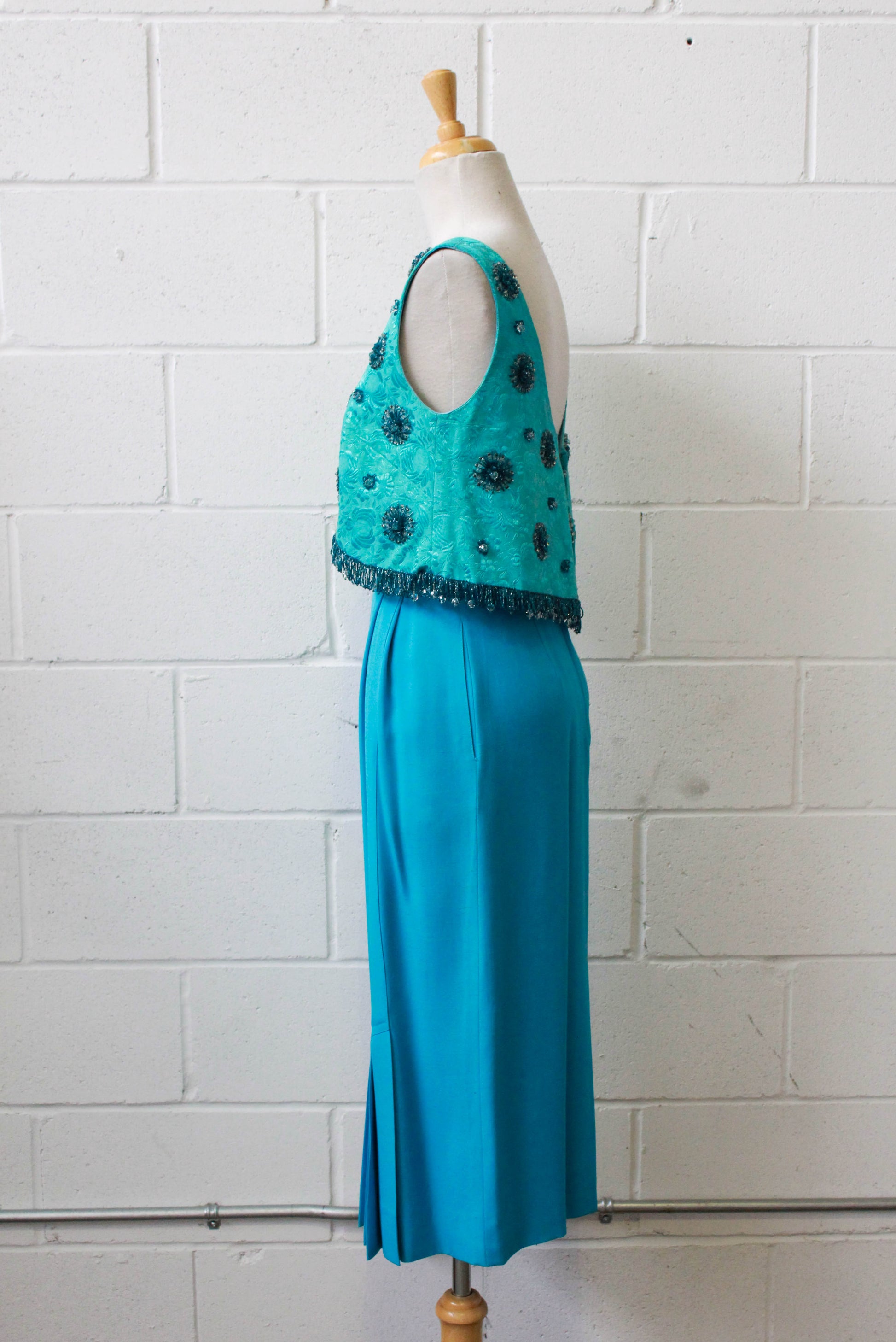 80s does 50s Lilac Plaid Skirt, Waist 26 – Ian Drummond Vintage