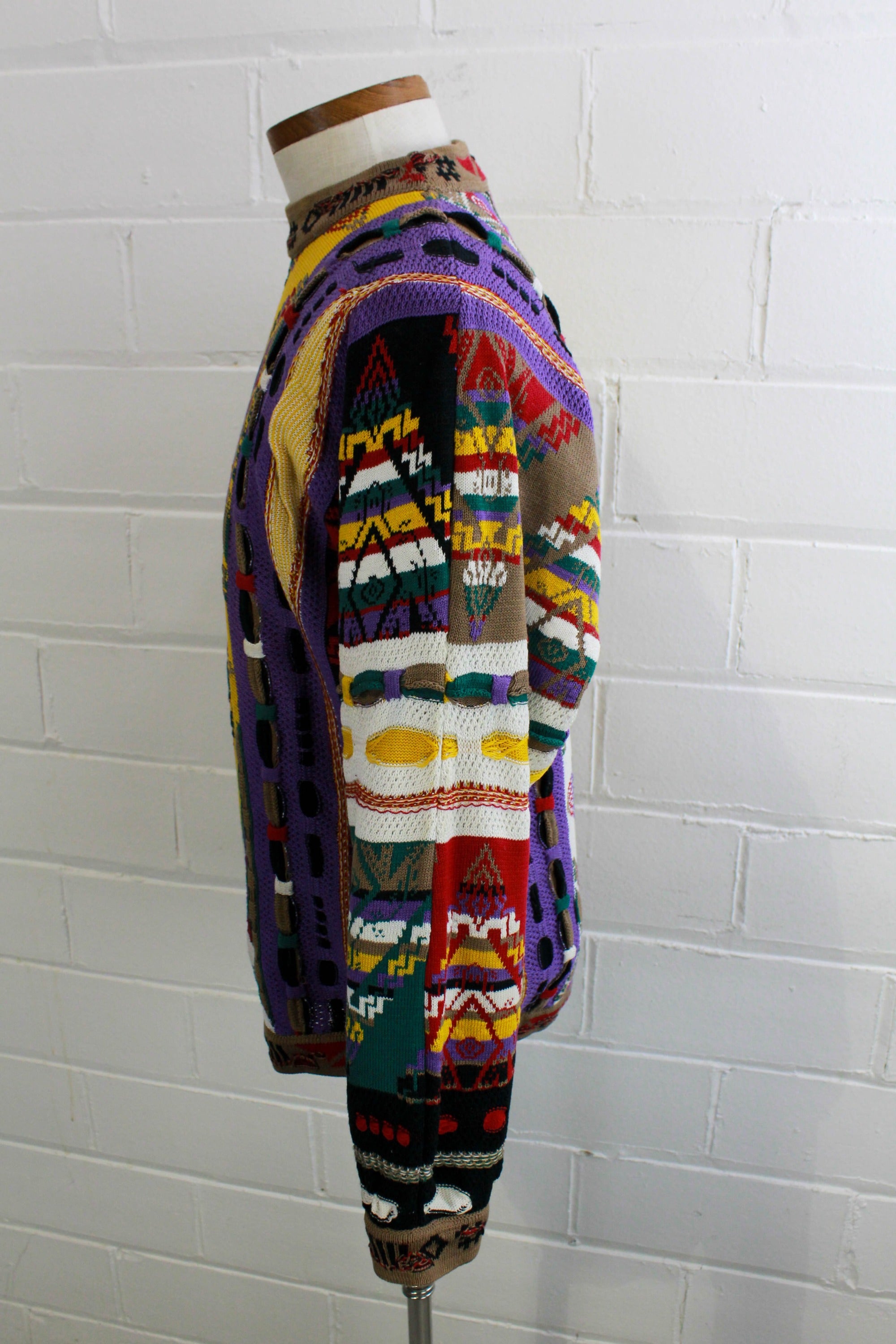 Coogi hot sale sweater jacket