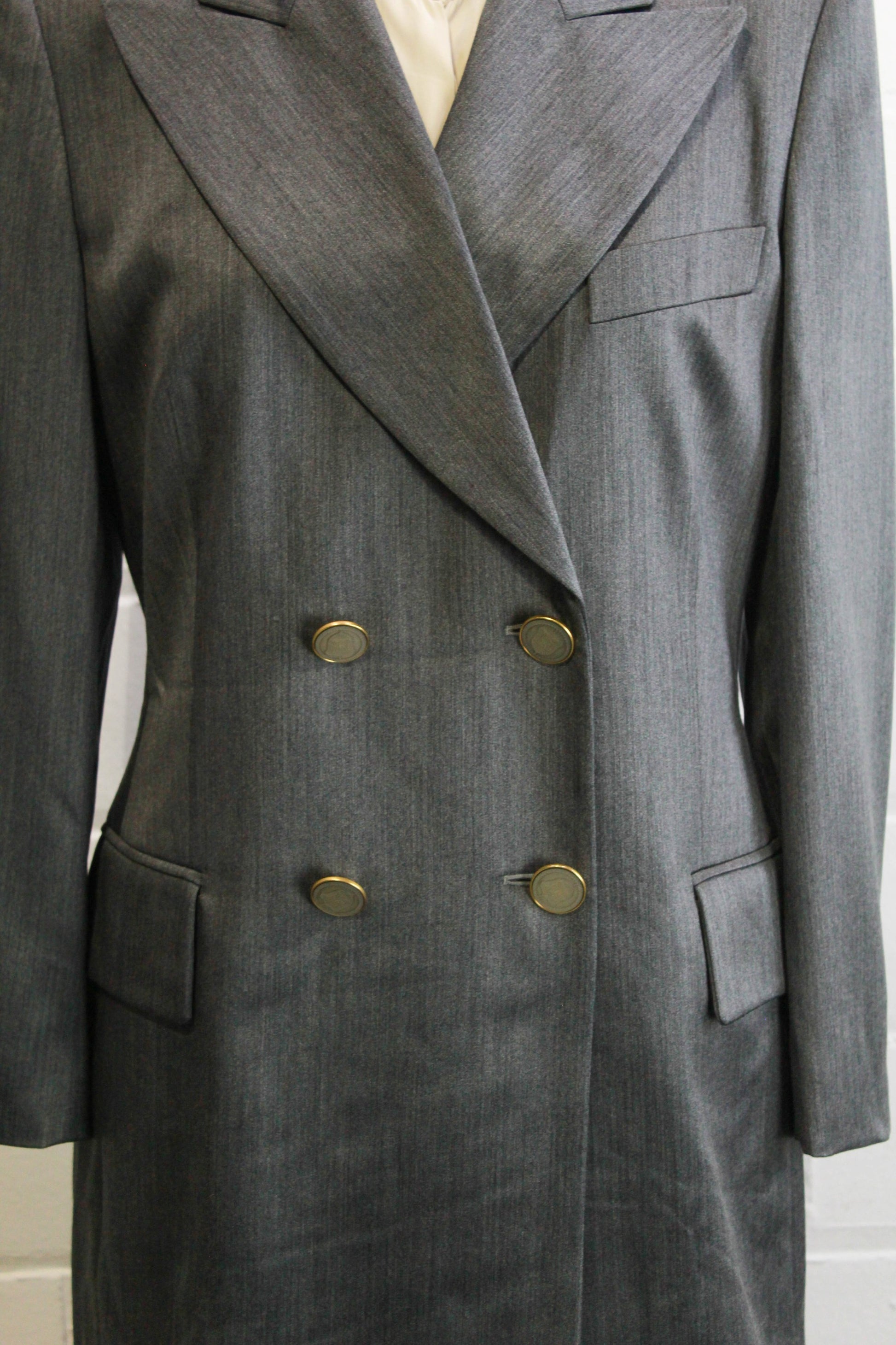 LAUREL by ESCADA Vintage Blazer Jacket Soft Cotton Size UK16/US12/D42 -   Canada