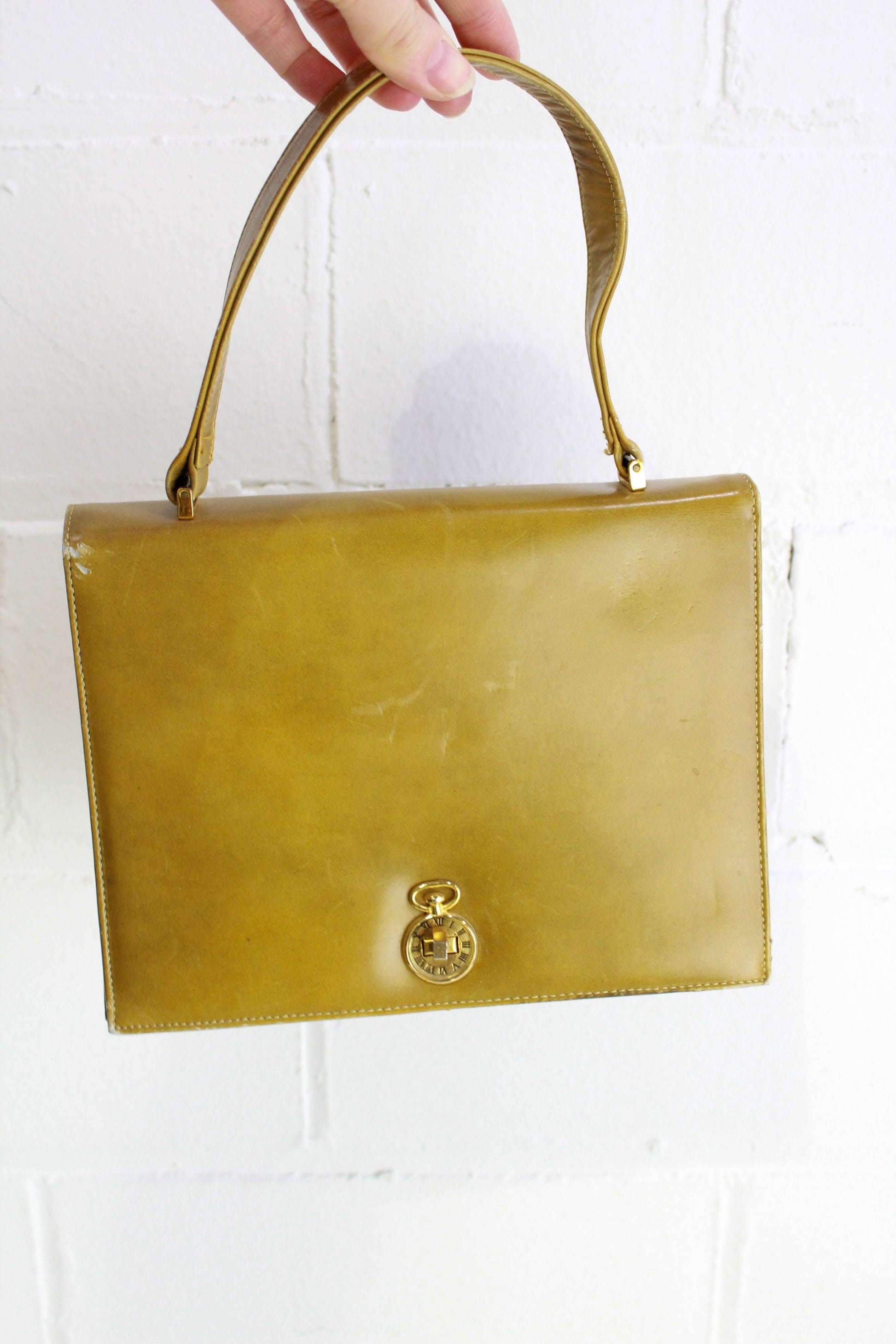 Vintage 1950s Gold Clasp Edwards Bags Ltd. Convertible Gold & Black Evening Purse, Mid-Century 2 in 1 Bag
