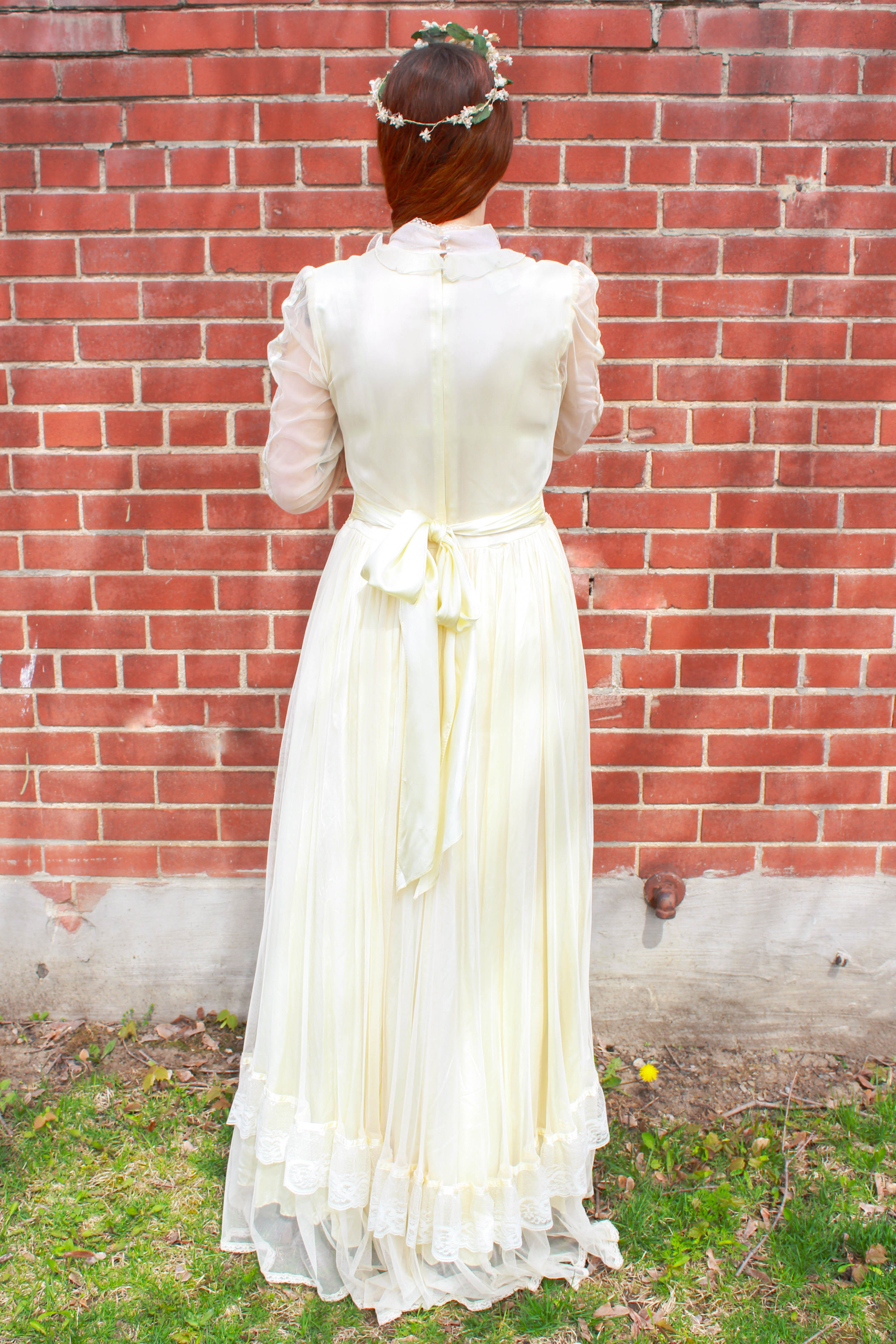 Vintage Gunne Sax Wedding Dresses