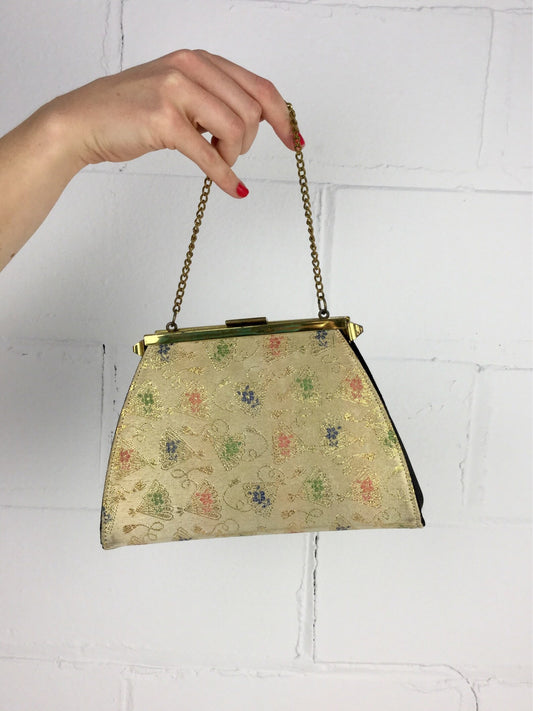 Tapestry Purse 1940s Vintage Bags, Handbags & Cases for sale