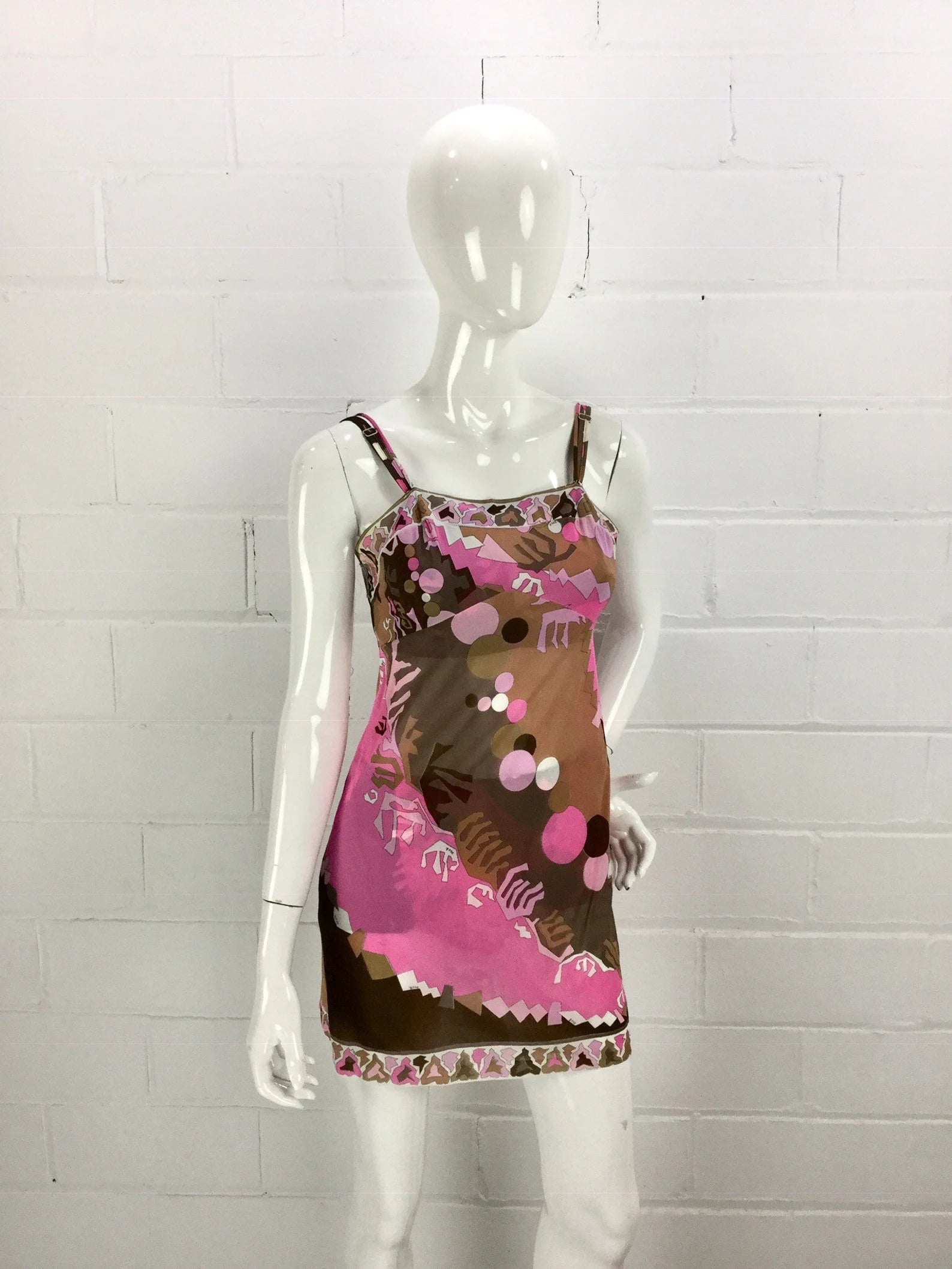 Ian Drummond Vintage Y2K Pucci Mini Dress