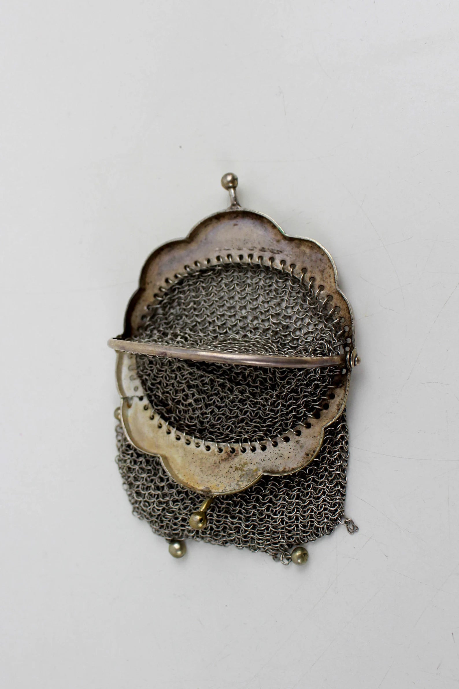 vintage metal mesh coin purse – 86 Vintage