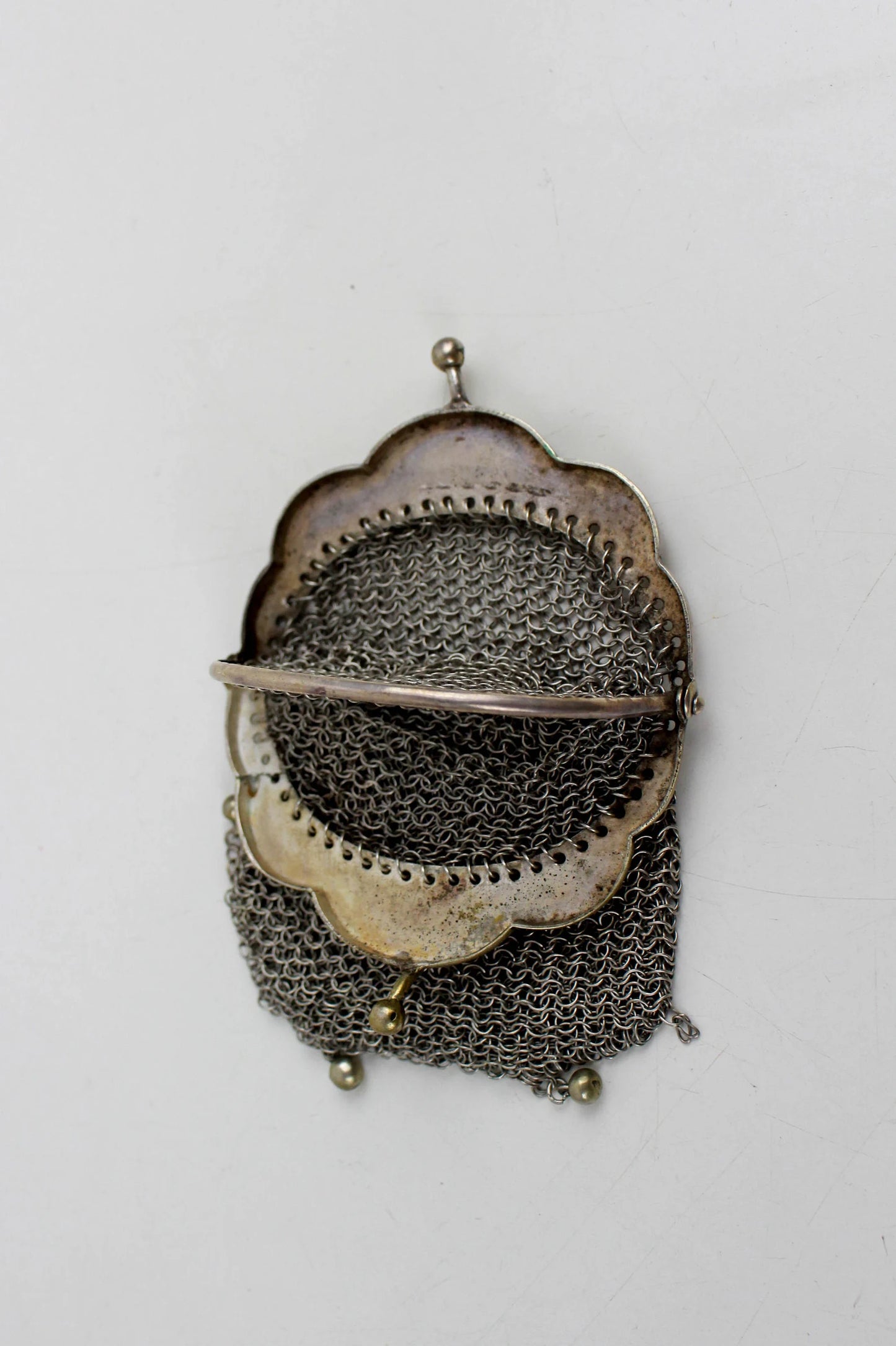 Chainmail purse sales