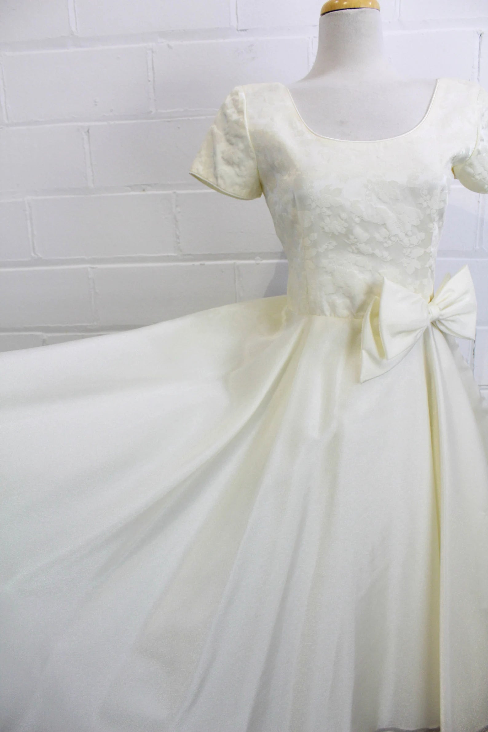 Vintage Organza Dress