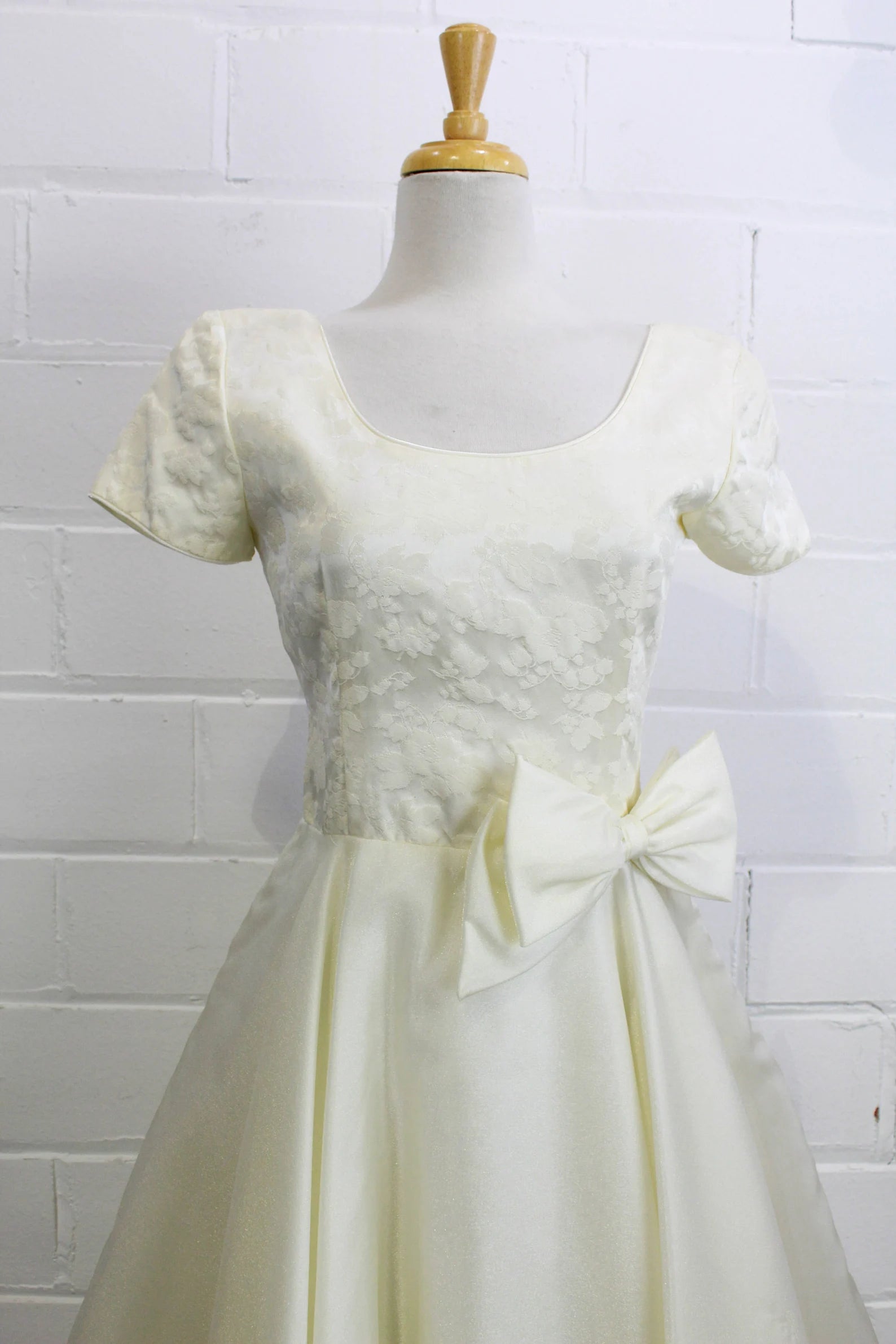 Vintage Organza Dress