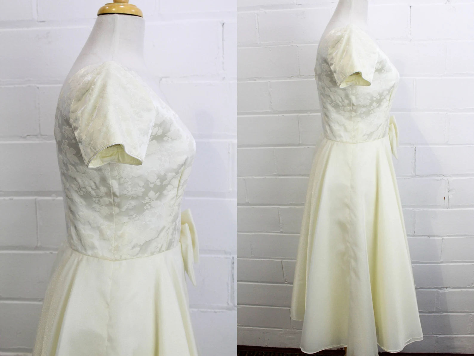 Vintage Organza Dress