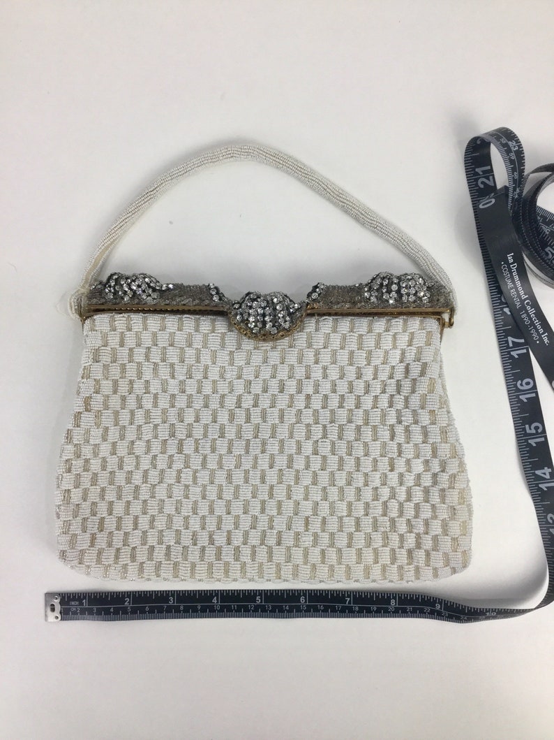 Vintage 50s kelly bag brown leather small gladstone top handle handbag purse  #VA | eBay