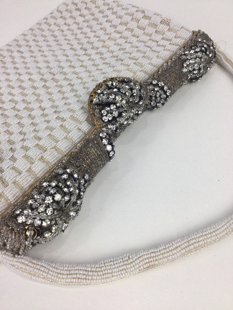 Vintage Charlet Paris Beaded Evening Bag – Whatnots & Whimsies