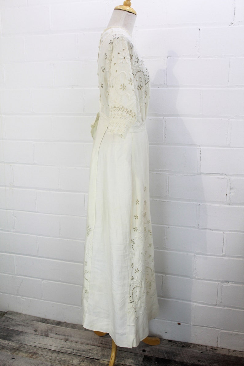 White edwardian clearance dress