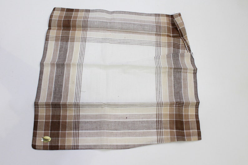 Vintage set of 2 Handkerchiefs, in Original Box, Deadstock