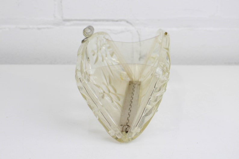 Vintage Deltah Lucite on sale Clutch