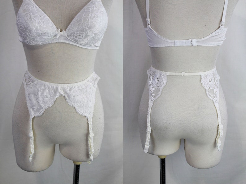Vintage 1960s Corselette Body Shaper / Lily of France Strapless